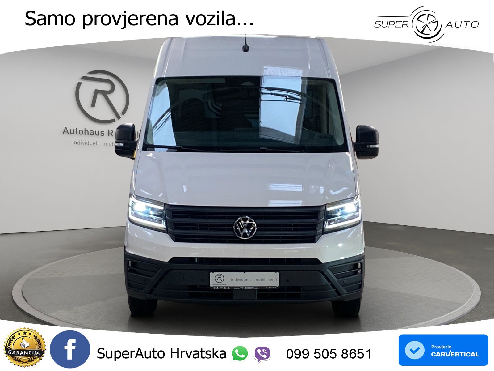 VW Crafter 177 KS