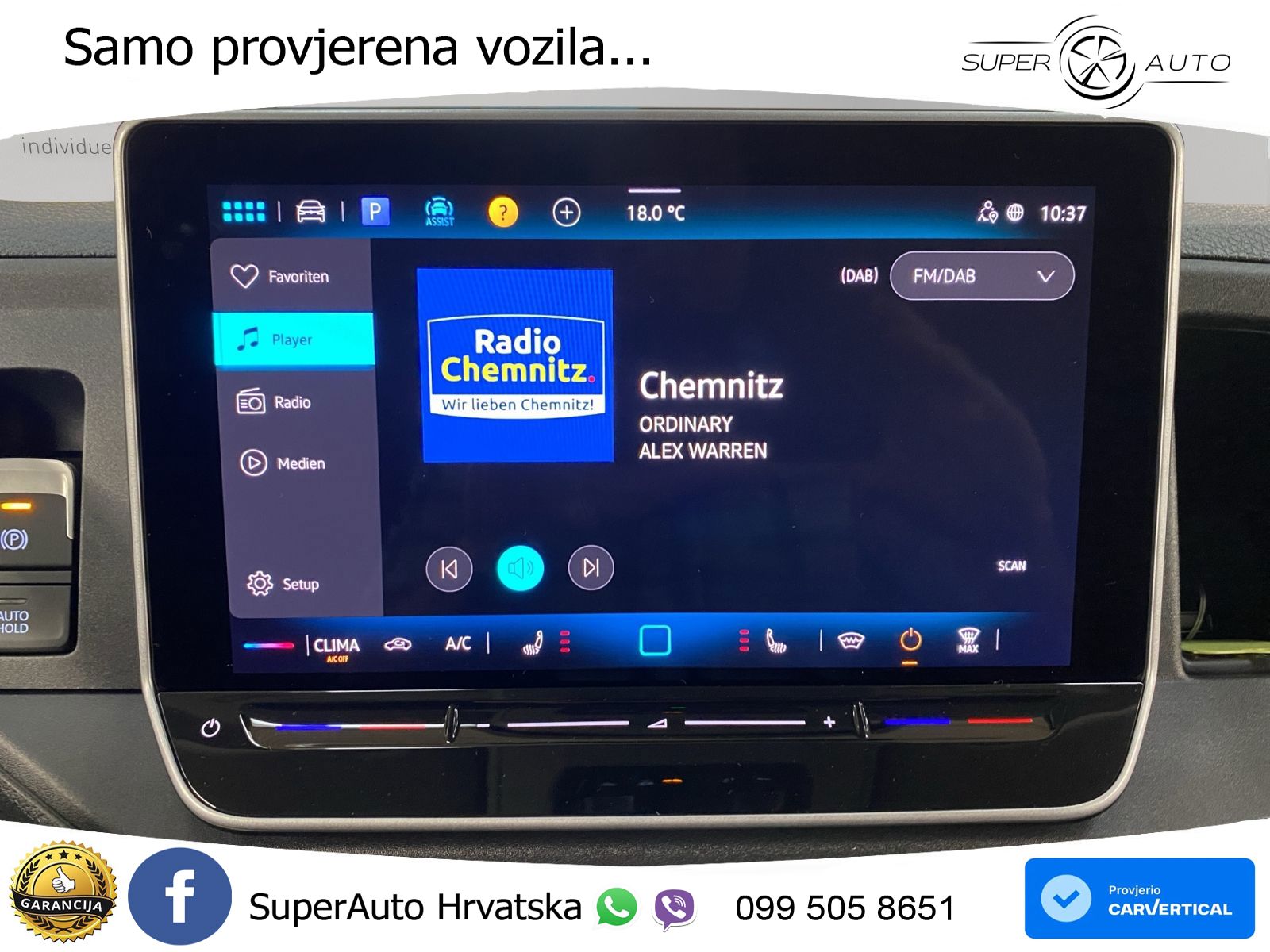 VW Crafter 177 KS