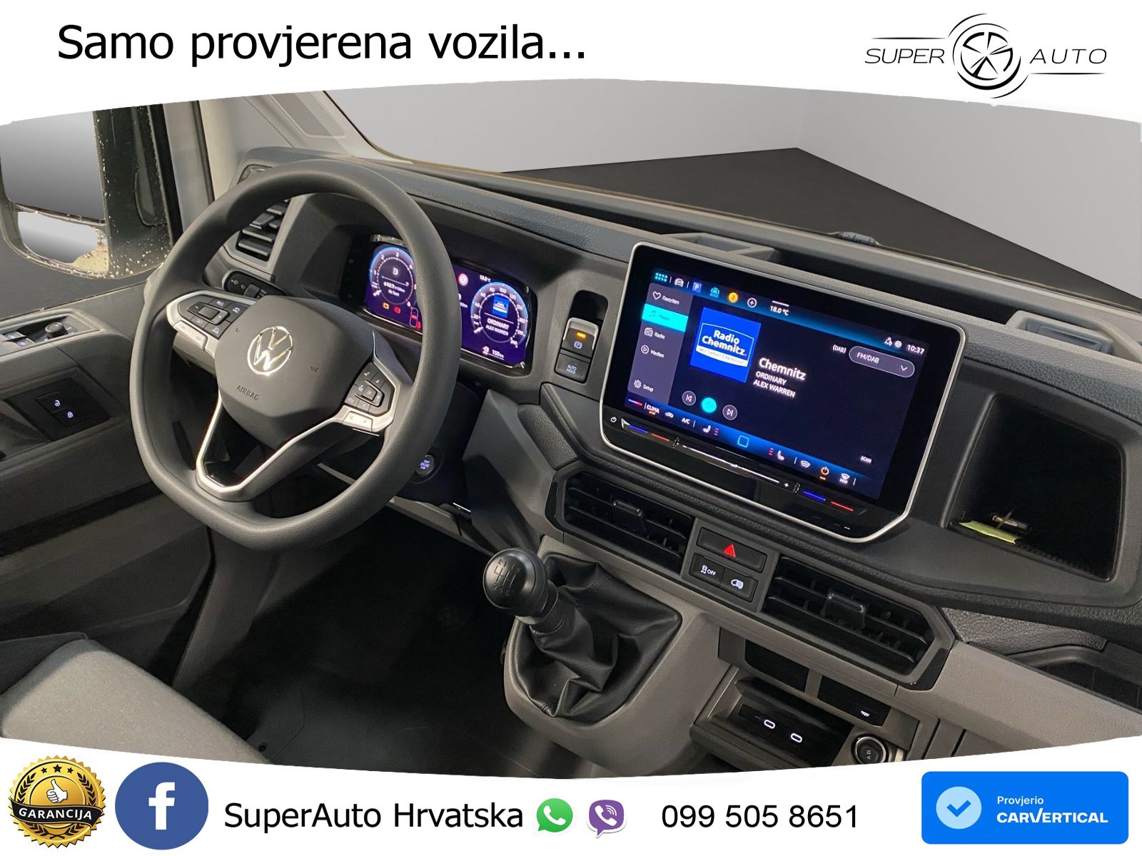 VW Crafter 177 KS