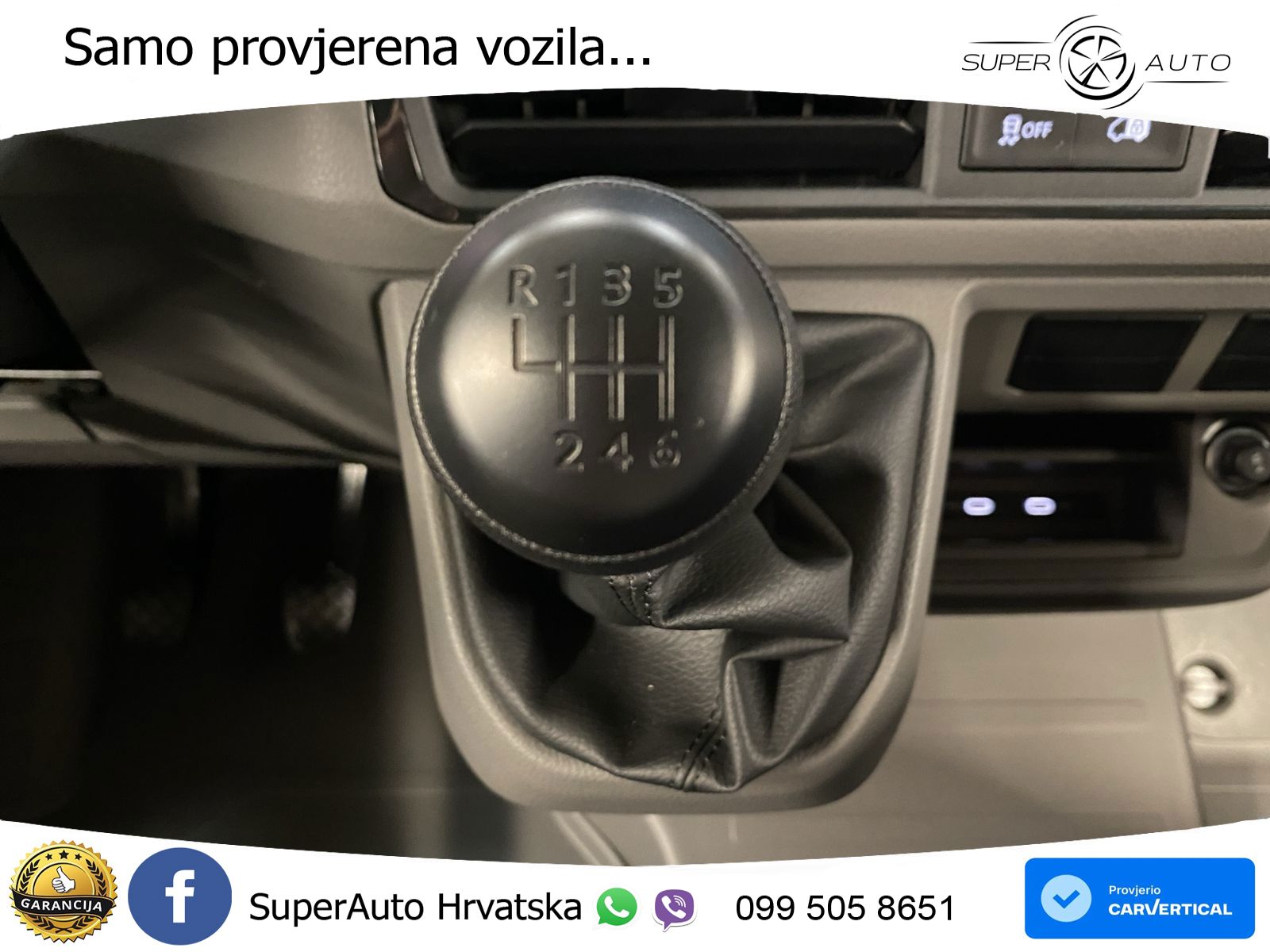 VW Crafter 177 KS