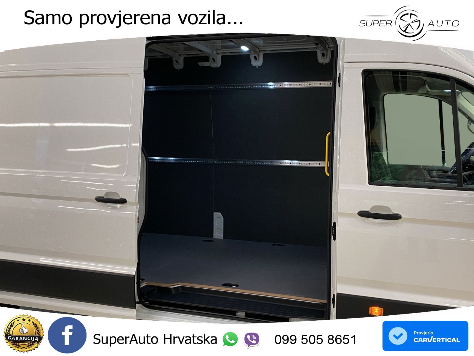 VW Crafter 177 KS
