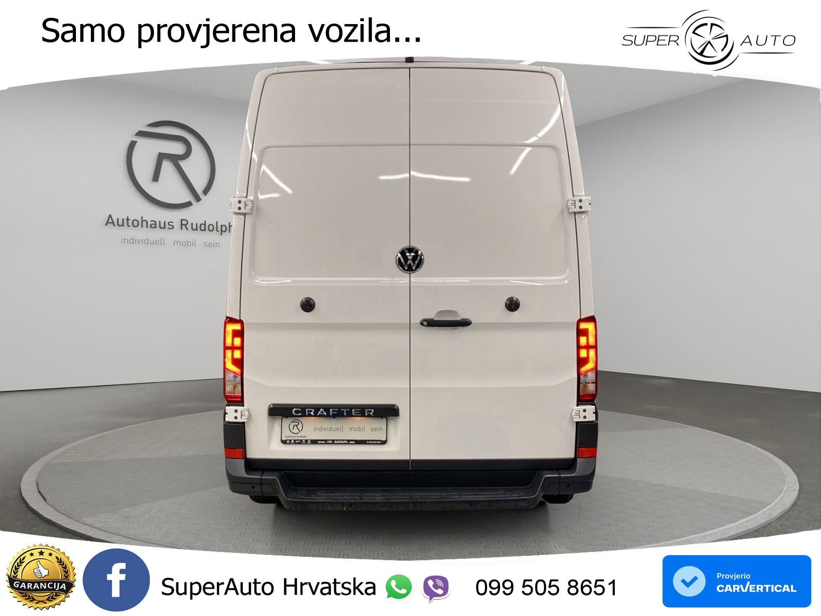 VW Crafter 177 KS