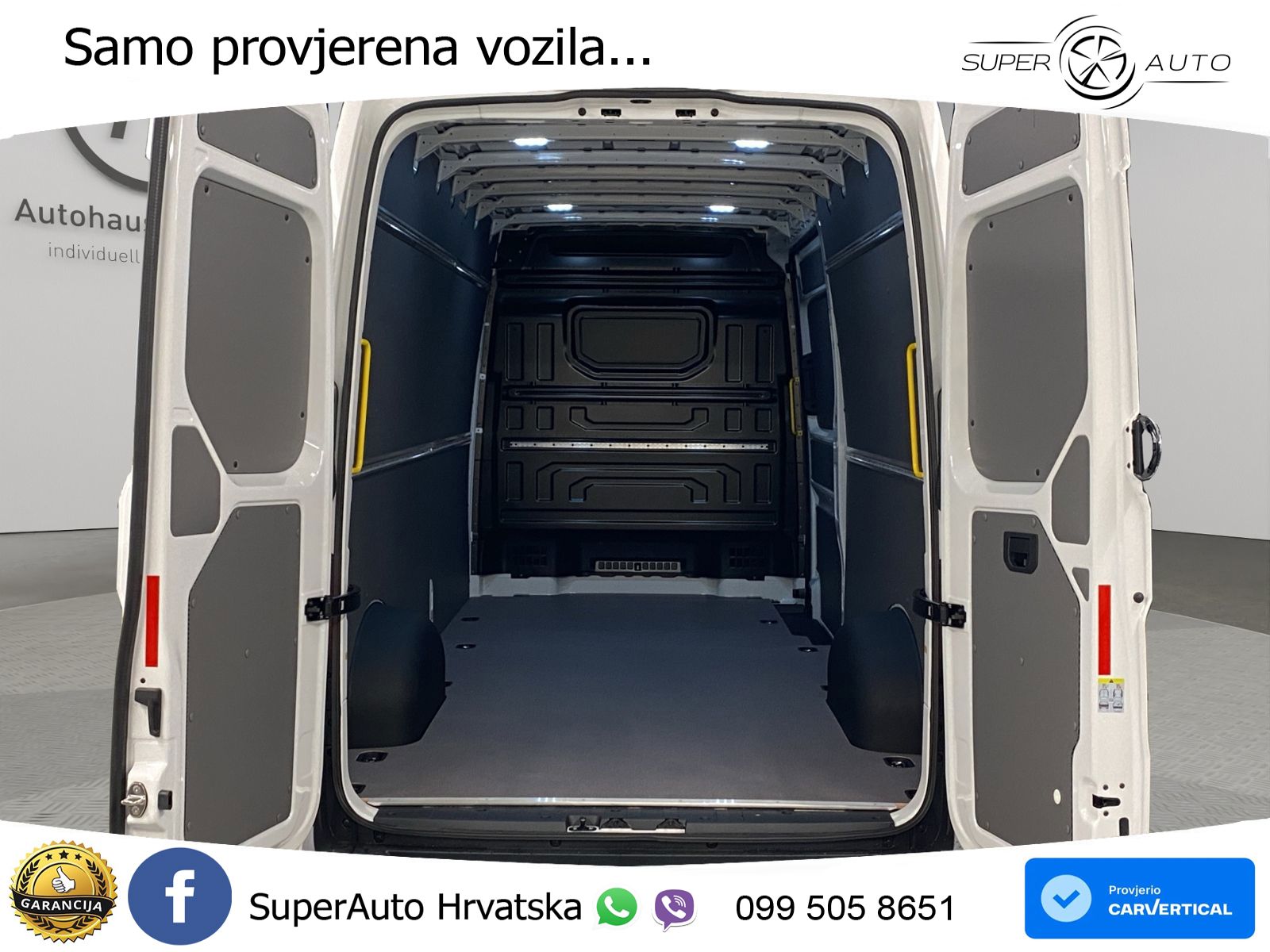 VW Crafter 177 KS