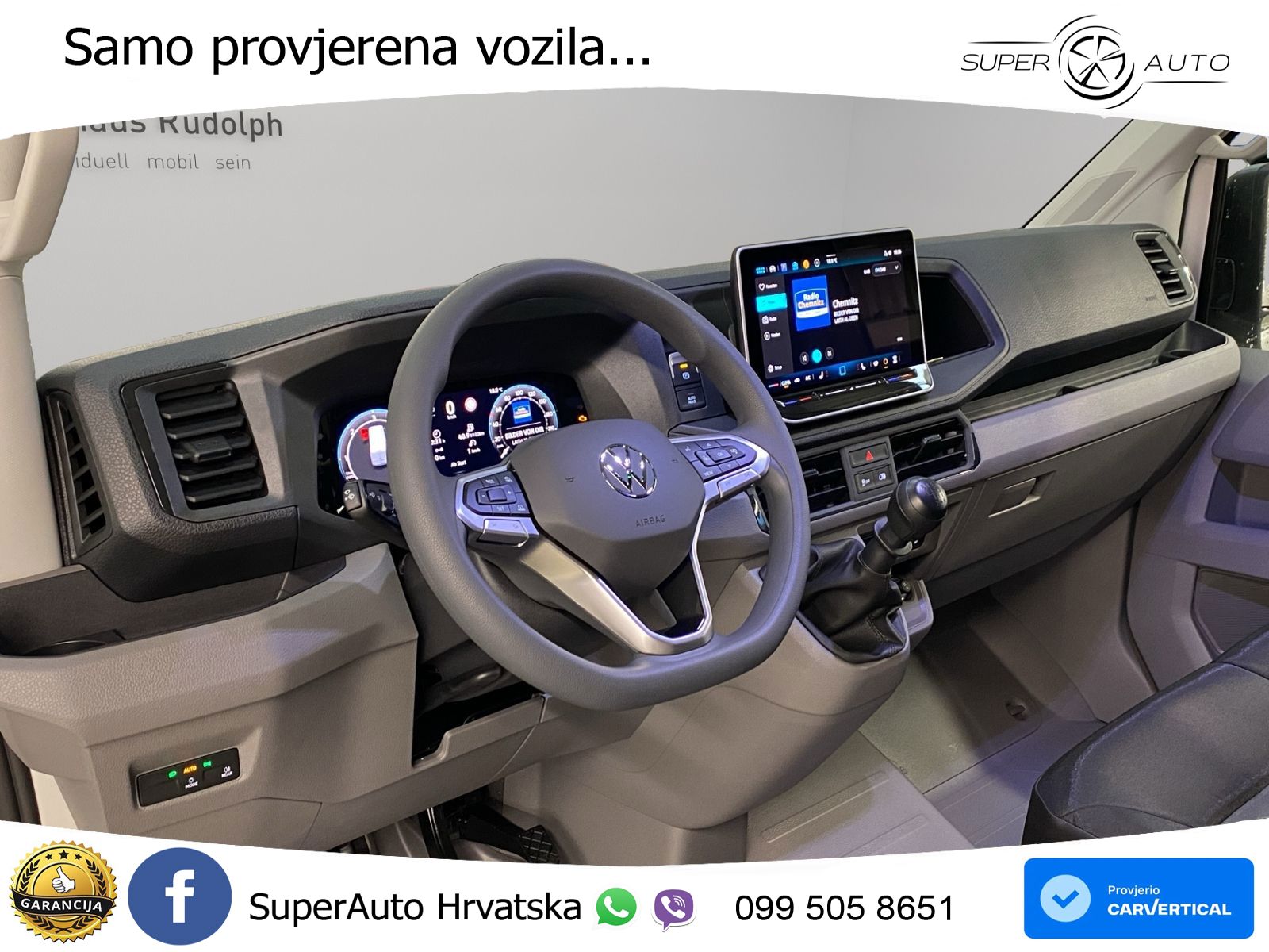 VW Crafter 177 KS