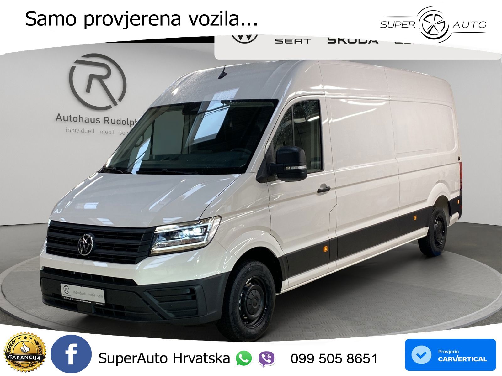 VW Crafter 177 KS