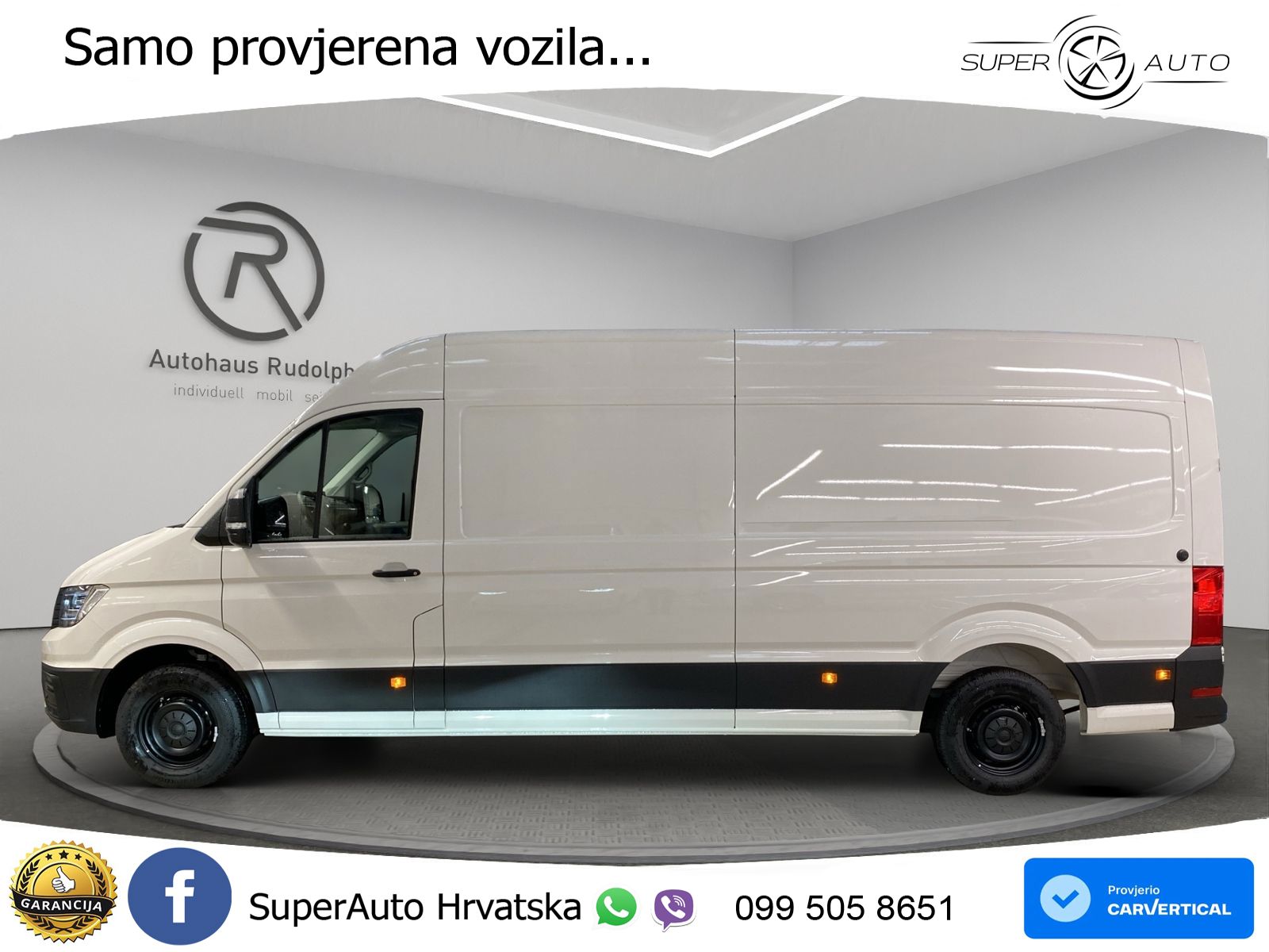 VW Crafter 177 KS