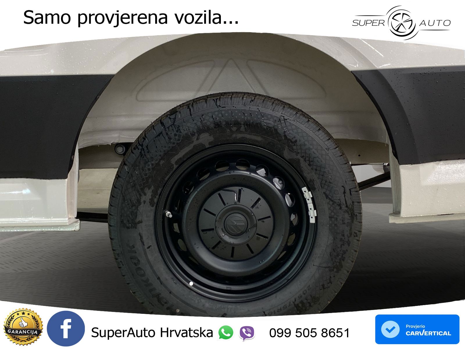 VW Crafter 177 KS
