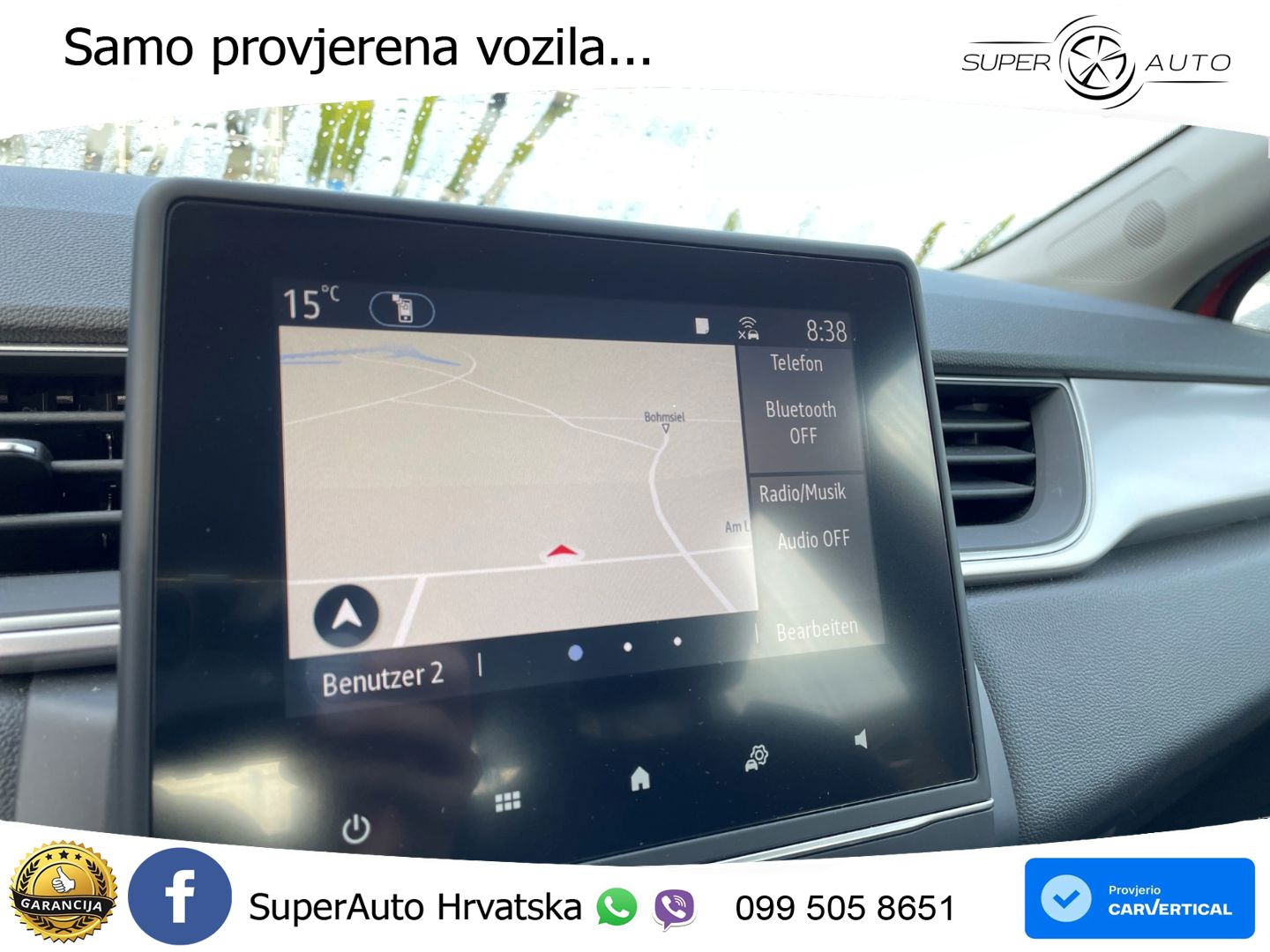 Renault Captur 1.3 TCe Intense (140 KS) LED+GR SJED+KAM