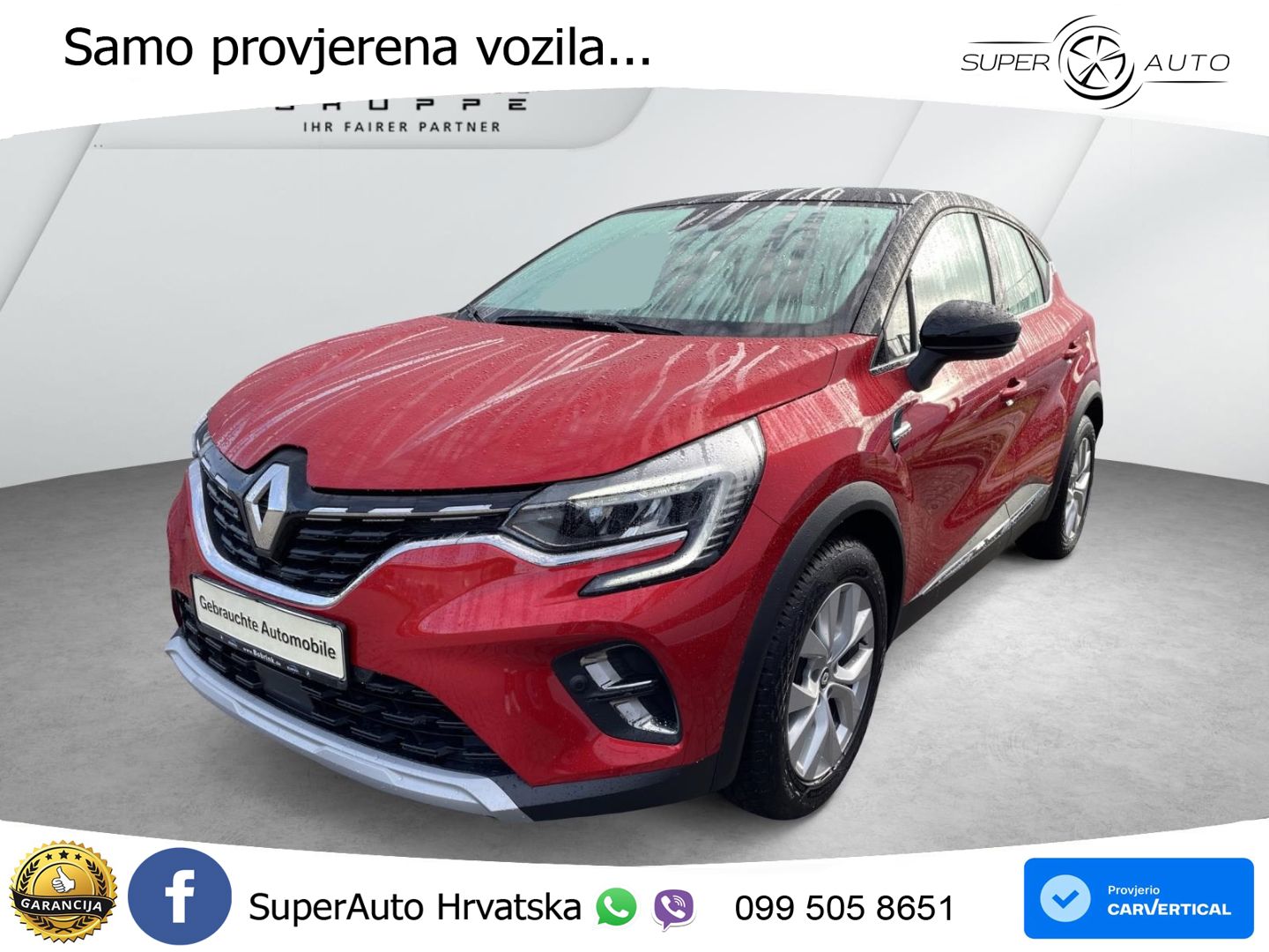Renault Captur 1.3 TCe Intense (140 KS) LED+GR SJED+KAM