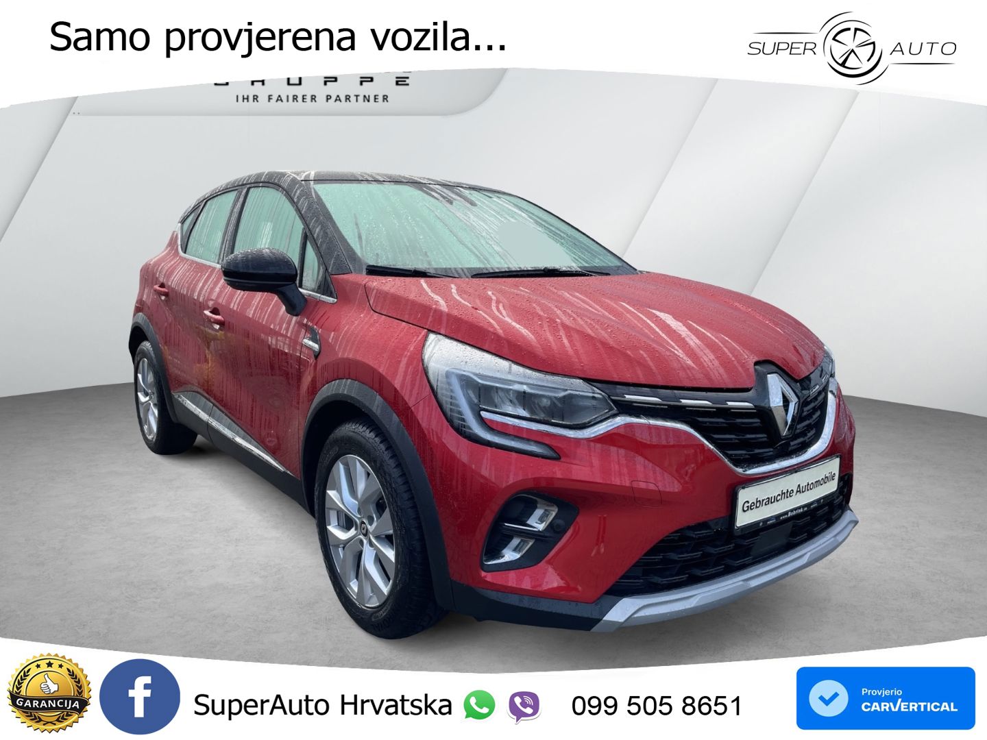 Renault Captur 1.3 TCe Intense (140 KS) LED+GR SJED+KAM