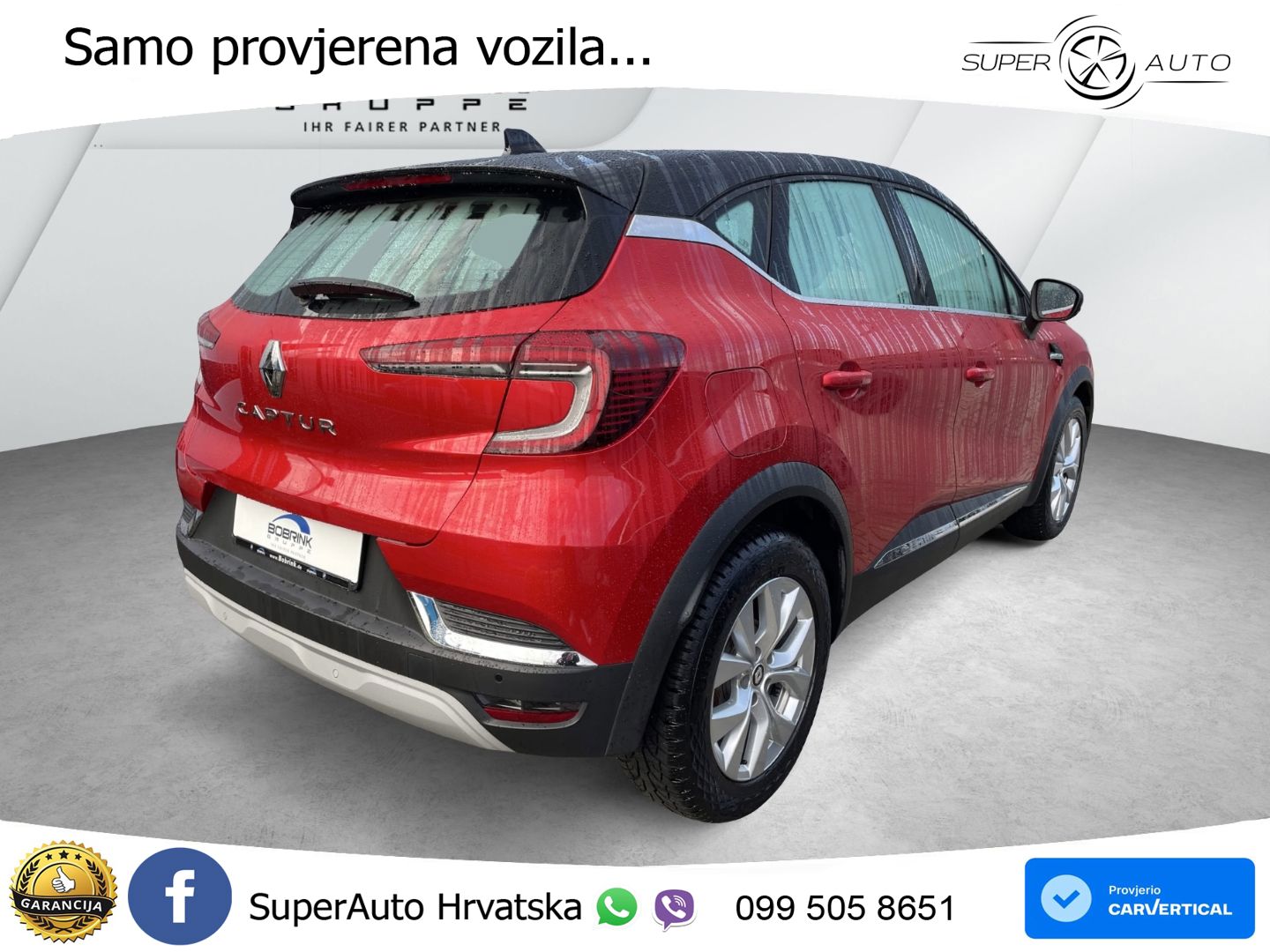 Renault Captur 1.3 TCe Intense (140 KS) LED+GR SJED+KAM