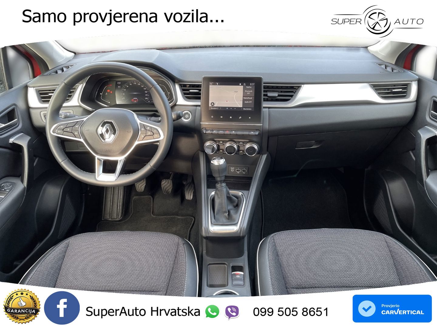 Renault Captur 1.3 TCe Intense (140 KS) LED+GR SJED+KAM