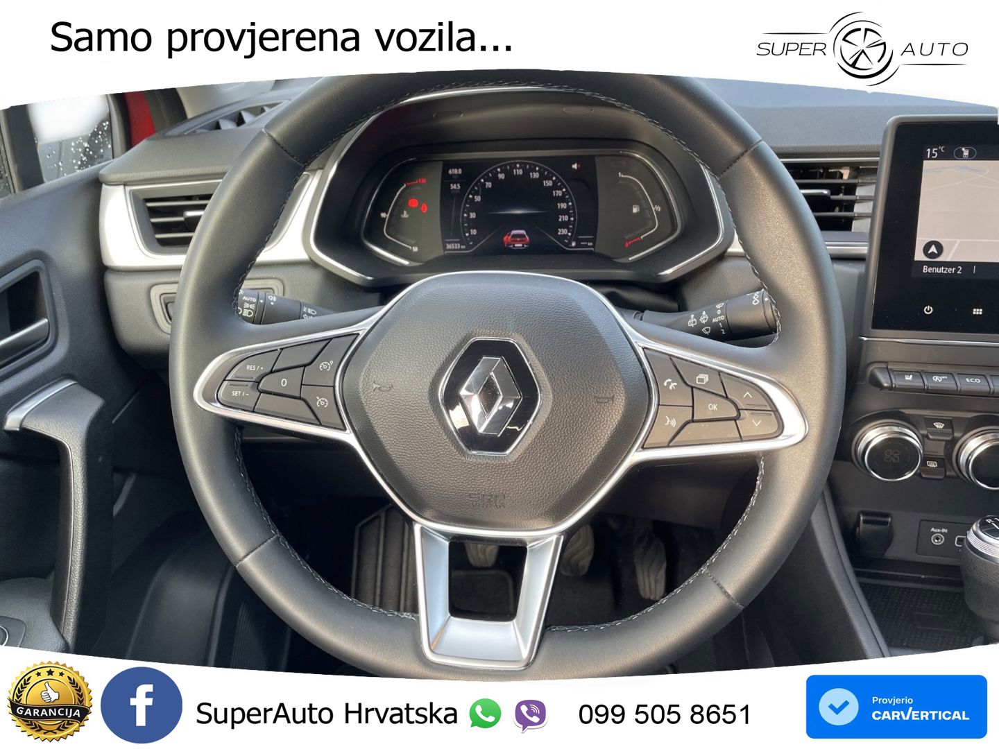 Renault Captur 1.3 TCe Intense (140 KS) LED+GR SJED+KAM