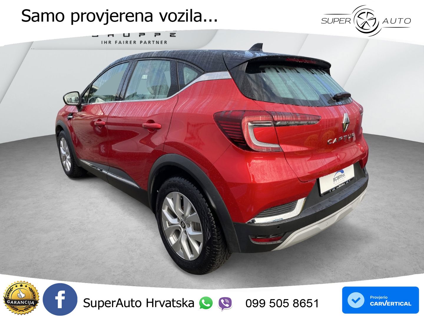 Renault Captur 1.3 TCe Intense (140 KS) LED+GR SJED+KAM