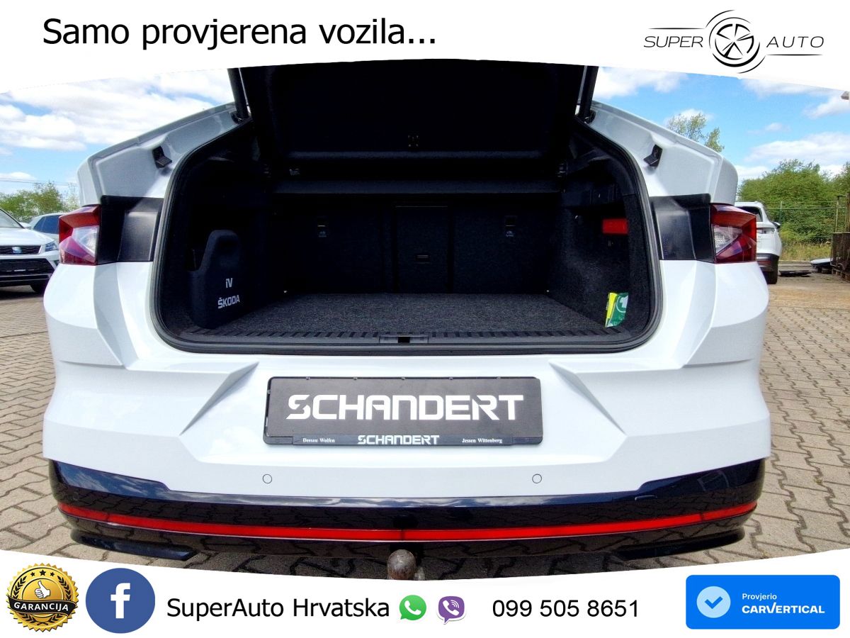 Škoda Enyaq Coupe iV RS 82 kWh (299 KS) AWD LED+GR SJED+ACC