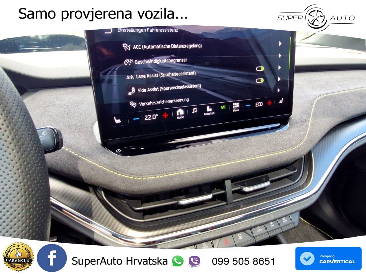 Škoda Enyaq Coupe iV RS 82 kWh (299 KS) AWD LED+GR SJED+ACC