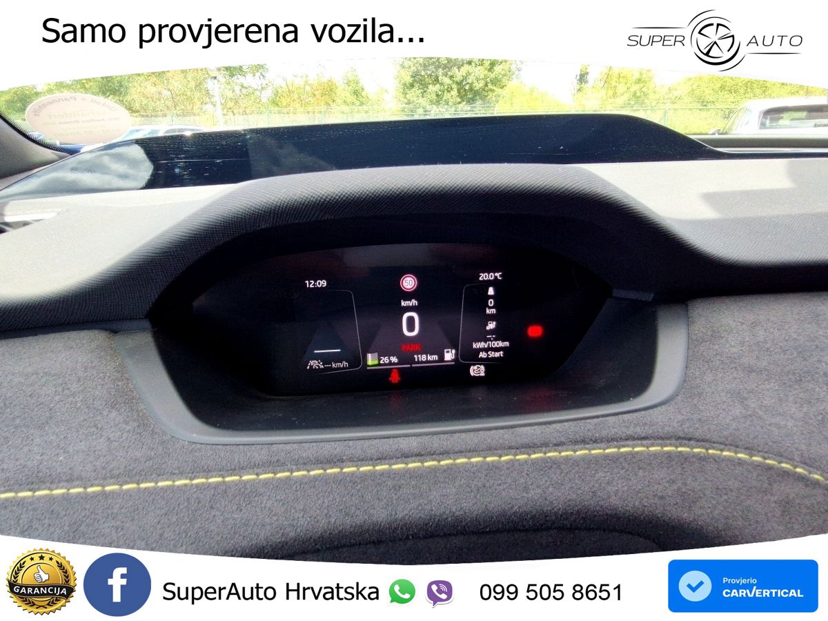 Škoda Enyaq Coupe iV RS 82 kWh (299 KS) AWD LED+GR SJED+ACC