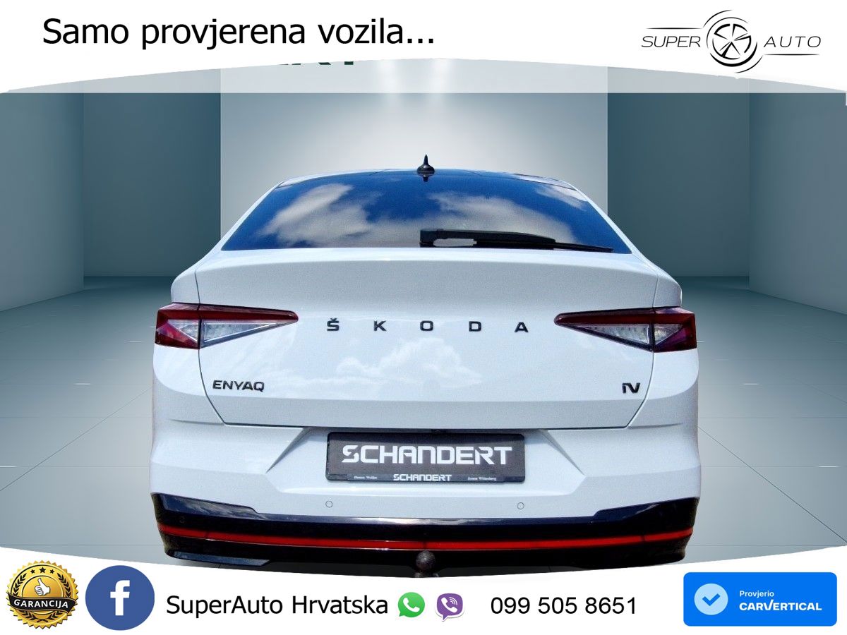 Škoda Enyaq Coupe iV RS 82 kWh (299 KS) AWD LED+GR SJED+ACC