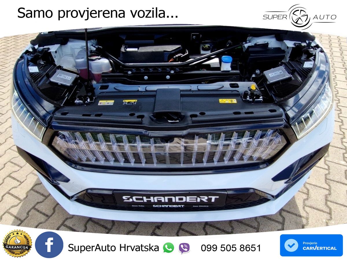 Škoda Enyaq Coupe iV RS 82 kWh (299 KS) AWD LED+GR SJED+ACC