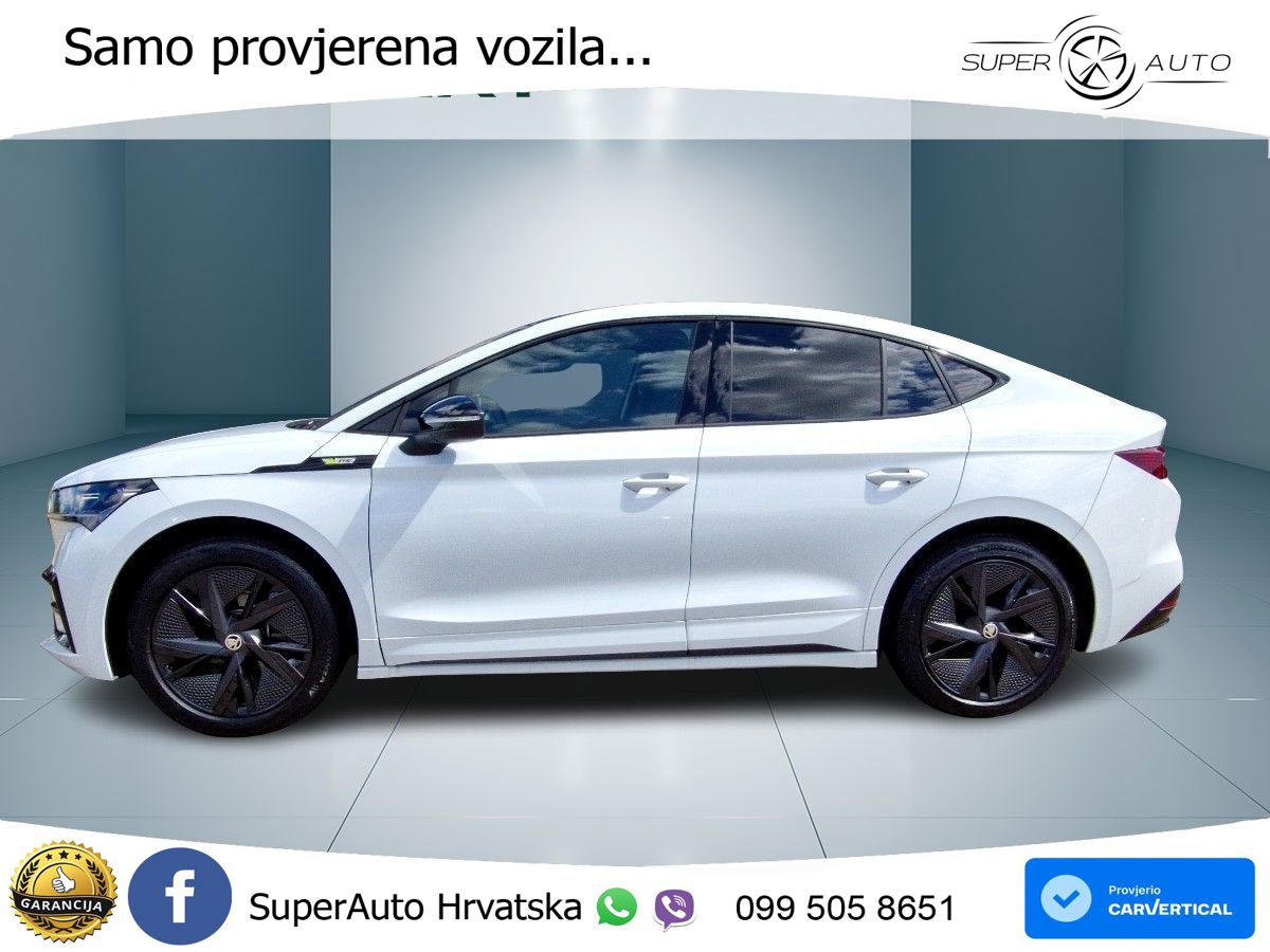 Škoda Enyaq Coupe iV RS 82 kWh (299 KS) AWD LED+GR SJED+ACC