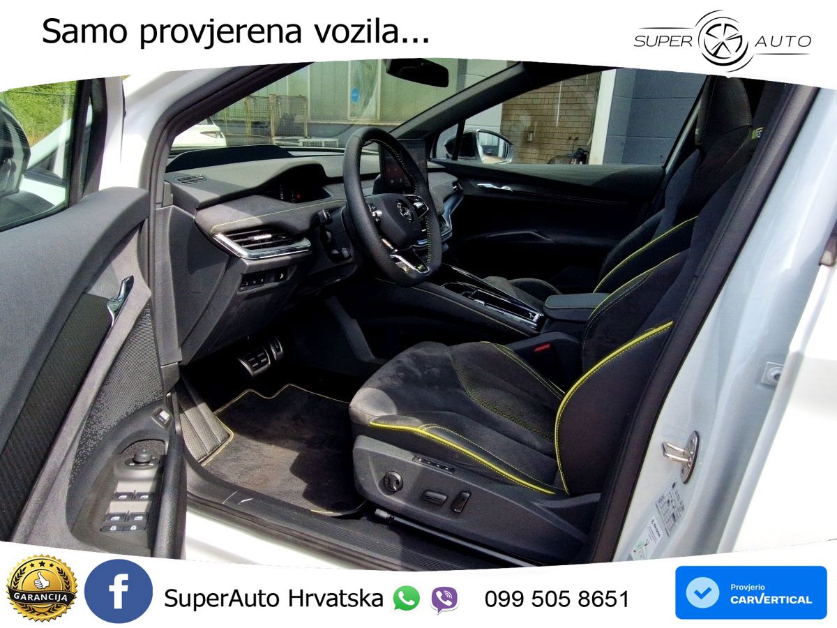 Škoda Enyaq Coupe iV RS 82 kWh (299 KS) AWD LED+GR SJED+ACC