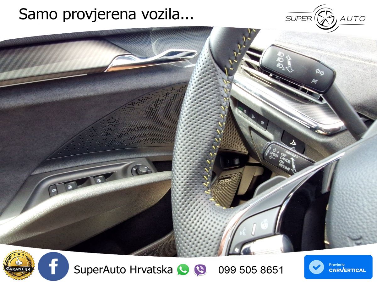 Škoda Enyaq Coupe iV RS 82 kWh (299 KS) AWD LED+GR SJED+ACC