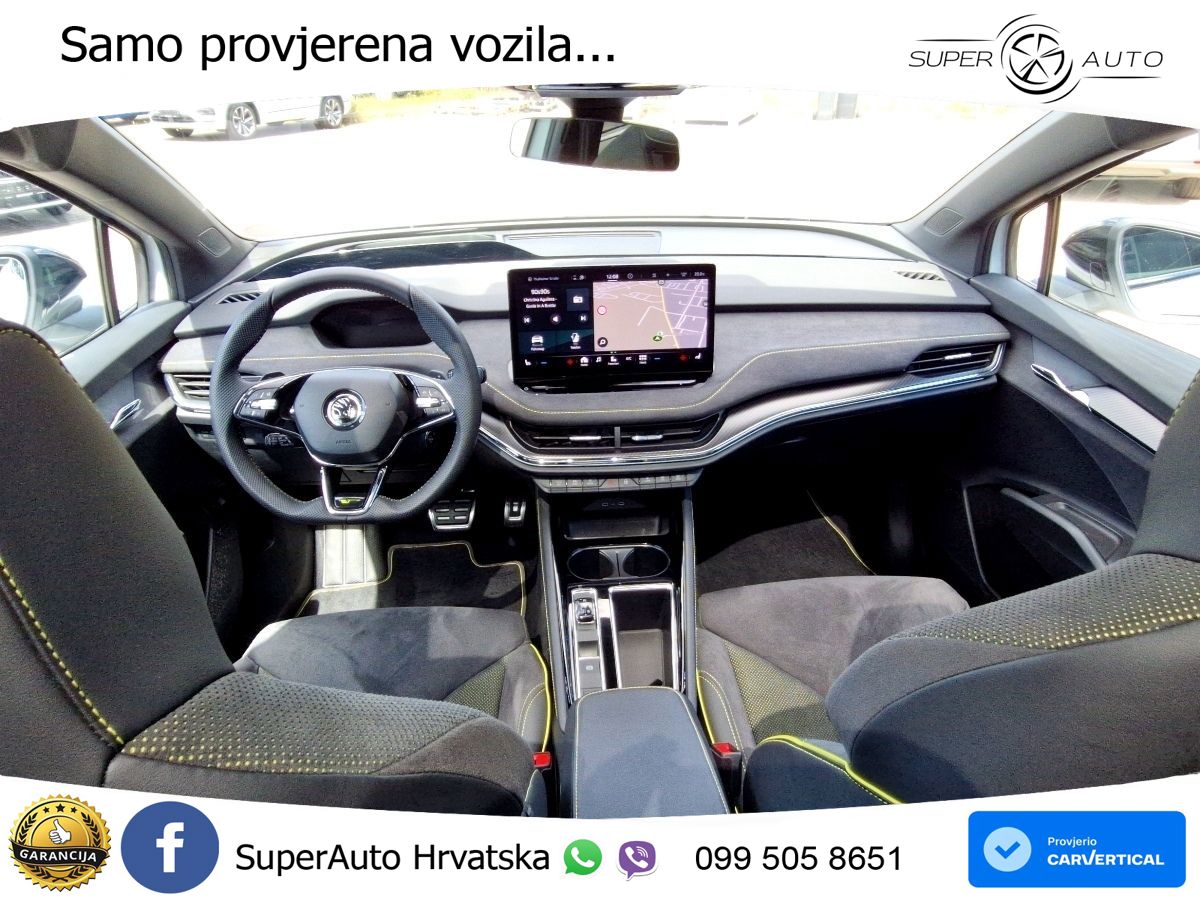 Škoda Enyaq Coupe iV RS 82 kWh (299 KS) AWD LED+GR SJED+ACC