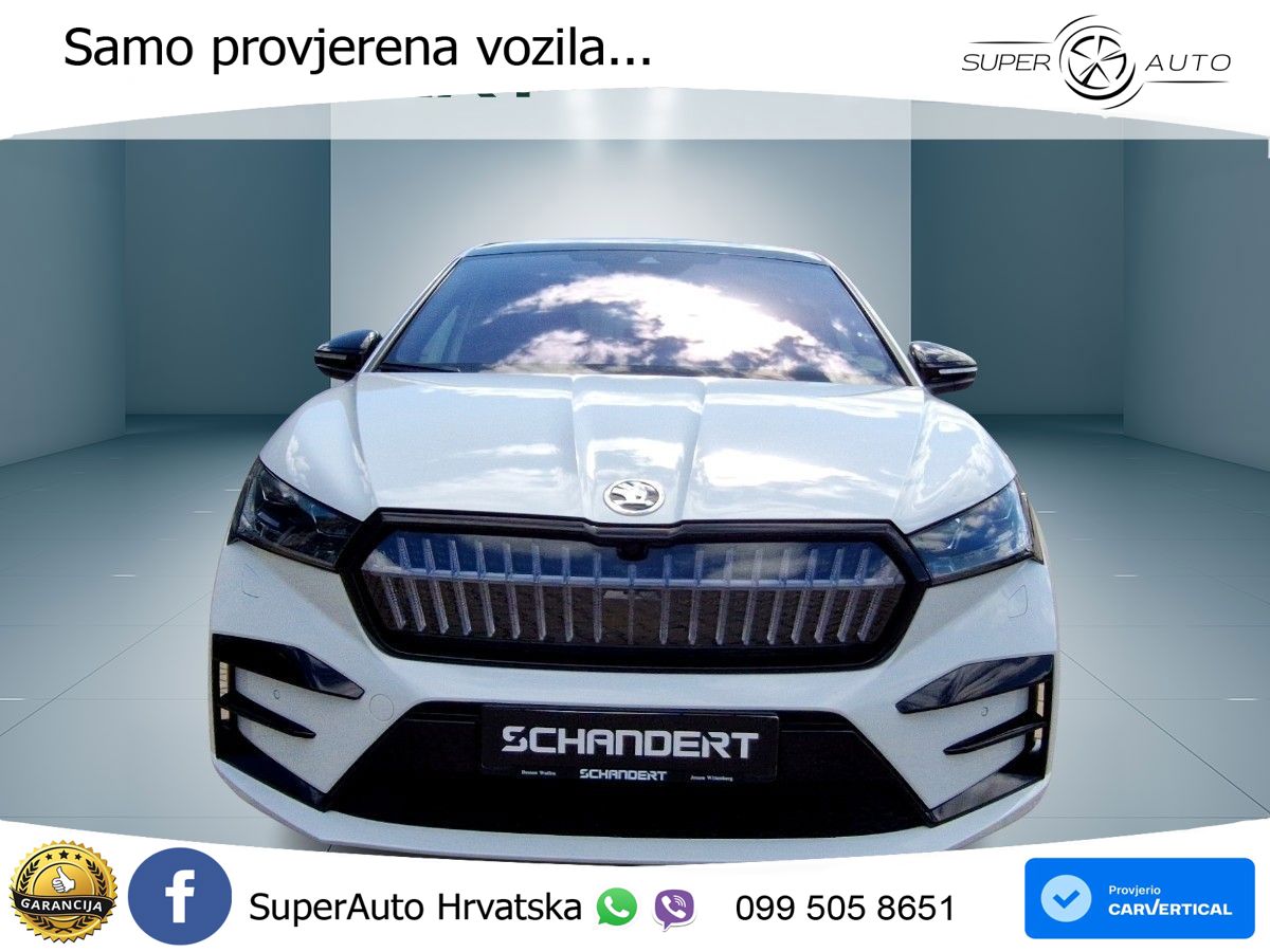 Škoda Enyaq Coupe iV RS 82 kWh (299 KS) AWD LED+GR SJED+ACC