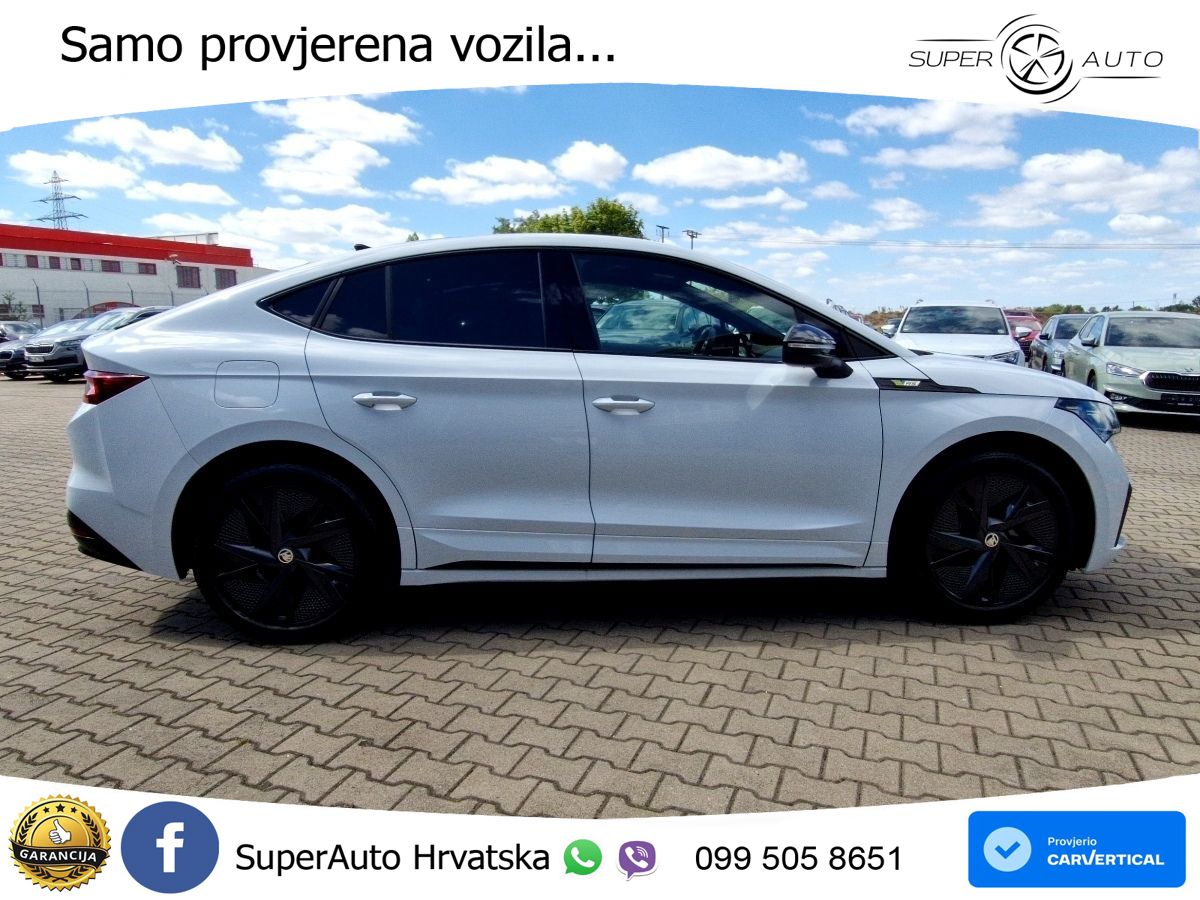 Škoda Enyaq Coupe iV RS 82 kWh (299 KS) AWD LED+GR SJED+ACC