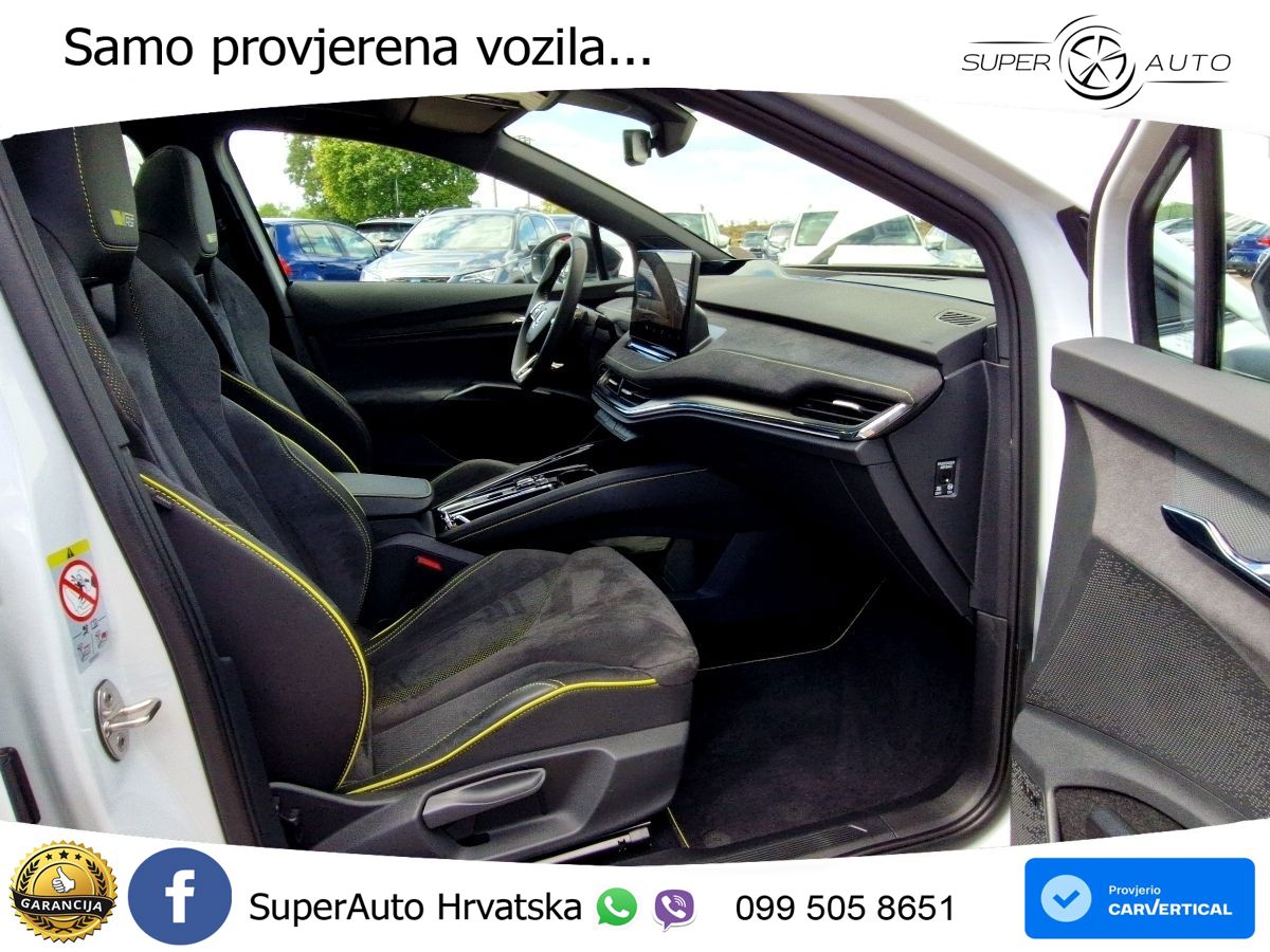 Škoda Enyaq Coupe iV RS 82 kWh (299 KS) AWD LED+GR SJED+ACC