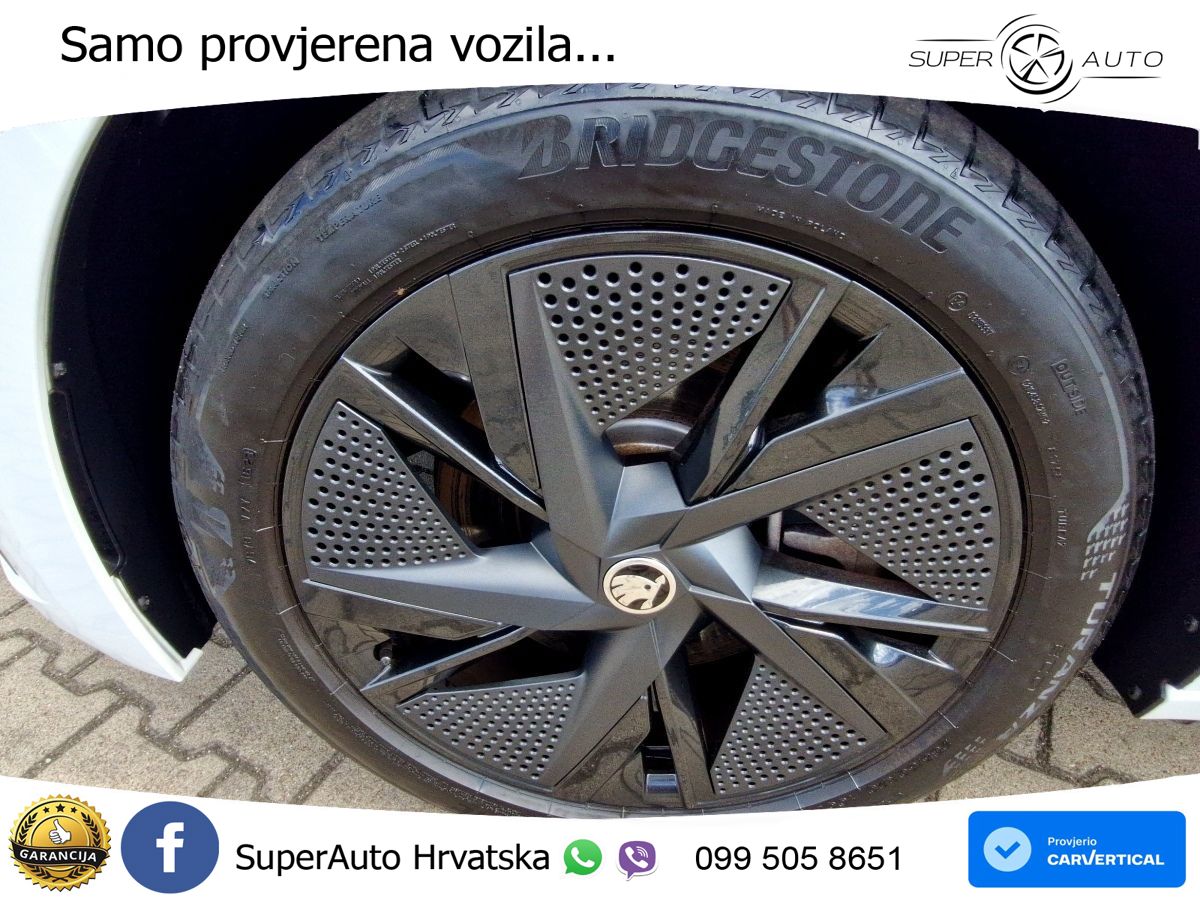 Škoda Enyaq Coupe iV RS 82 kWh (299 KS) AWD LED+GR SJED+ACC