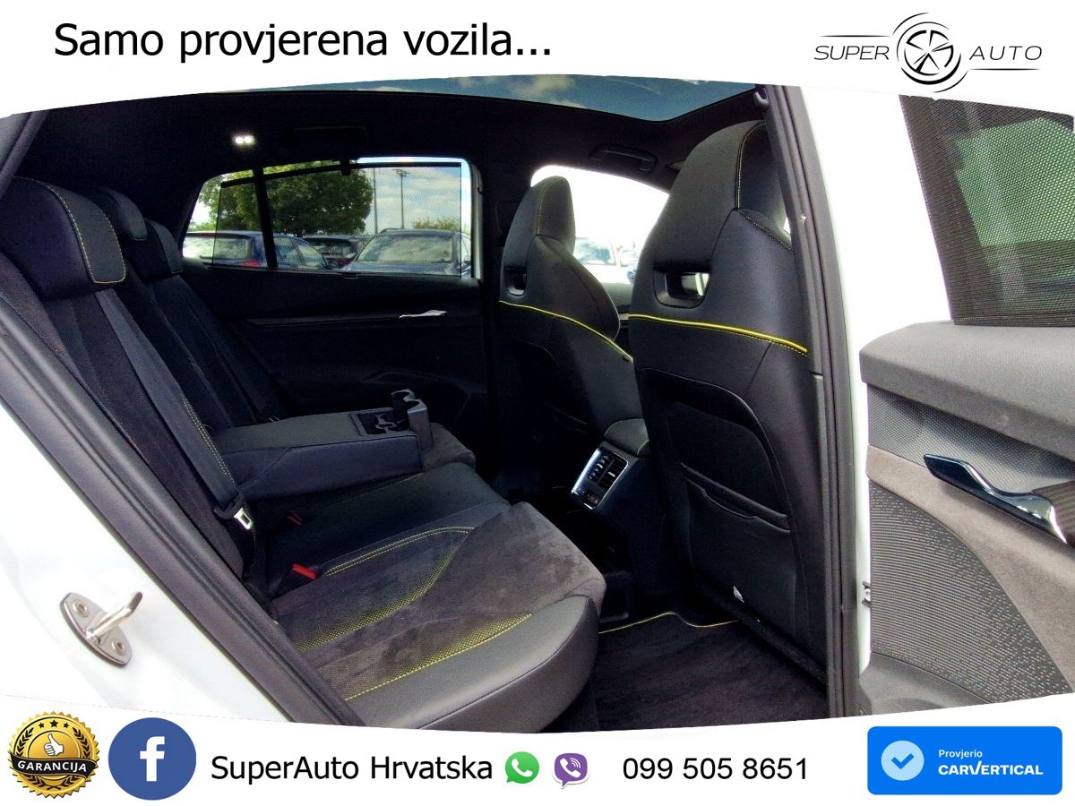 Škoda Enyaq Coupe iV RS 82 kWh (299 KS) AWD LED+GR SJED+ACC