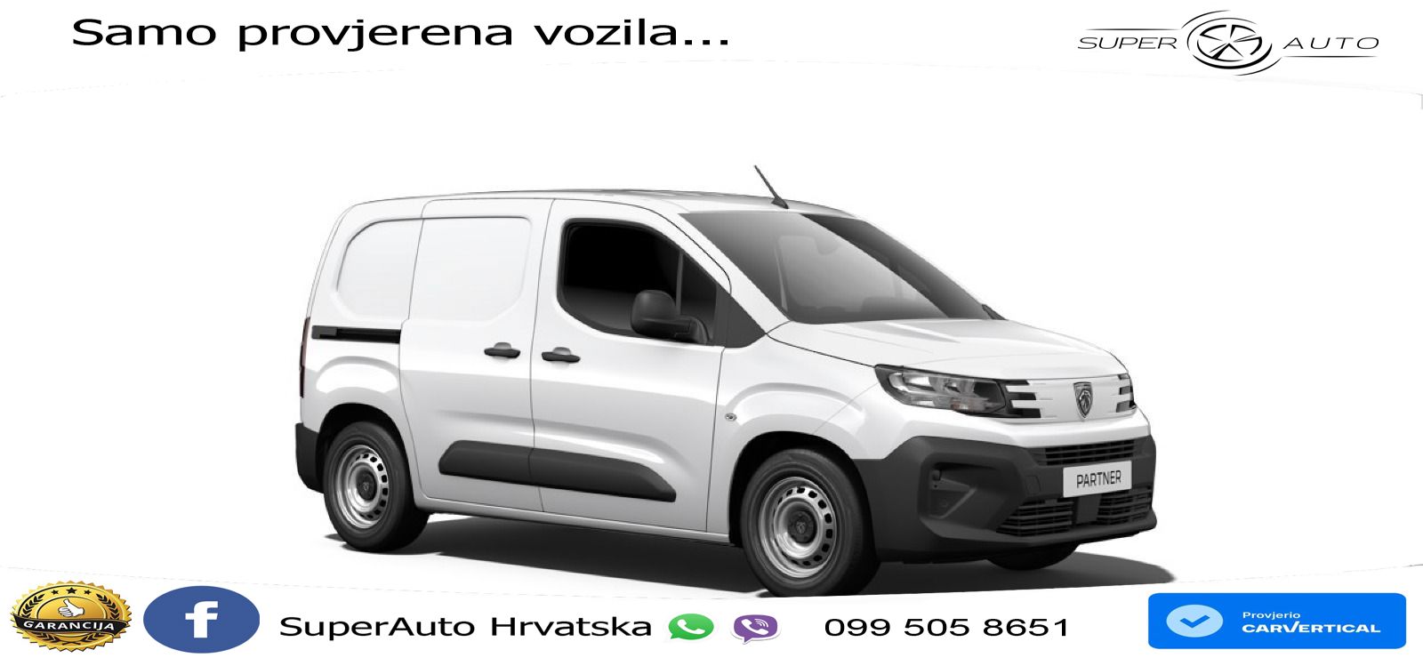 Peugeot Partner 102 KS