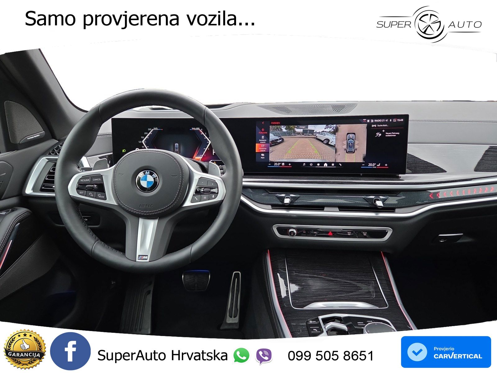 BMW X5 30d (298 KS) xDrive Steptronic LED+GR SJED+ACC