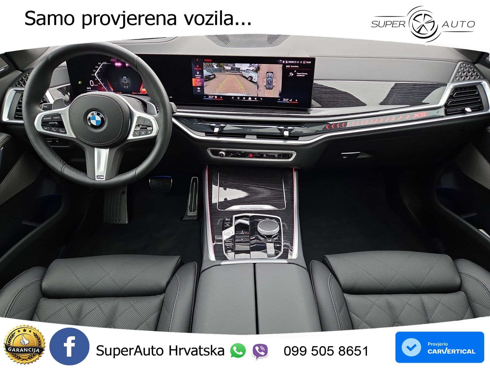 BMW X5 30d (298 KS) xDrive Steptronic LED+GR SJED+ACC