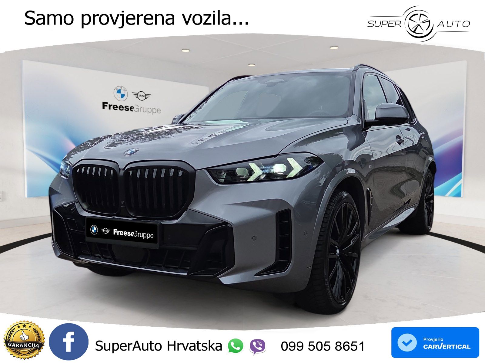 BMW X5 30d (298 KS) xDrive Steptronic LED+GR SJED+ACC