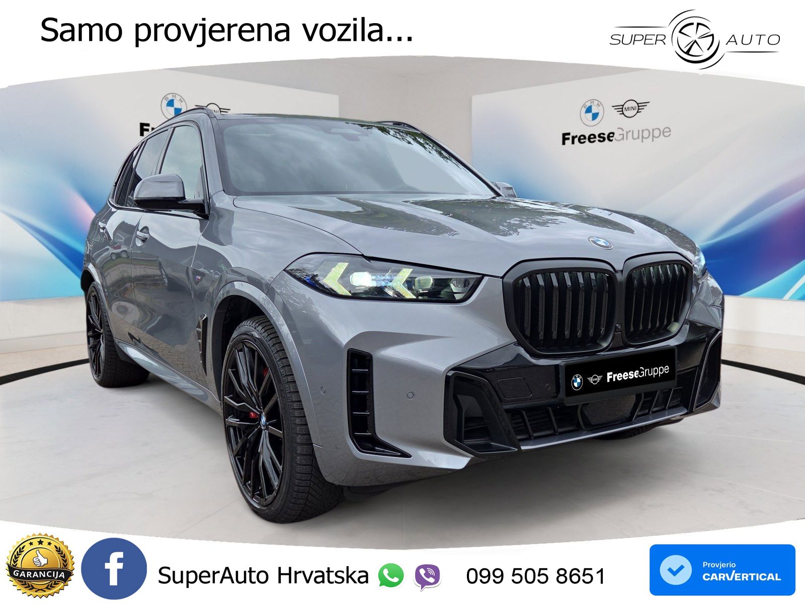 BMW X5 30d (298 KS) xDrive Steptronic LED+GR SJED+ACC