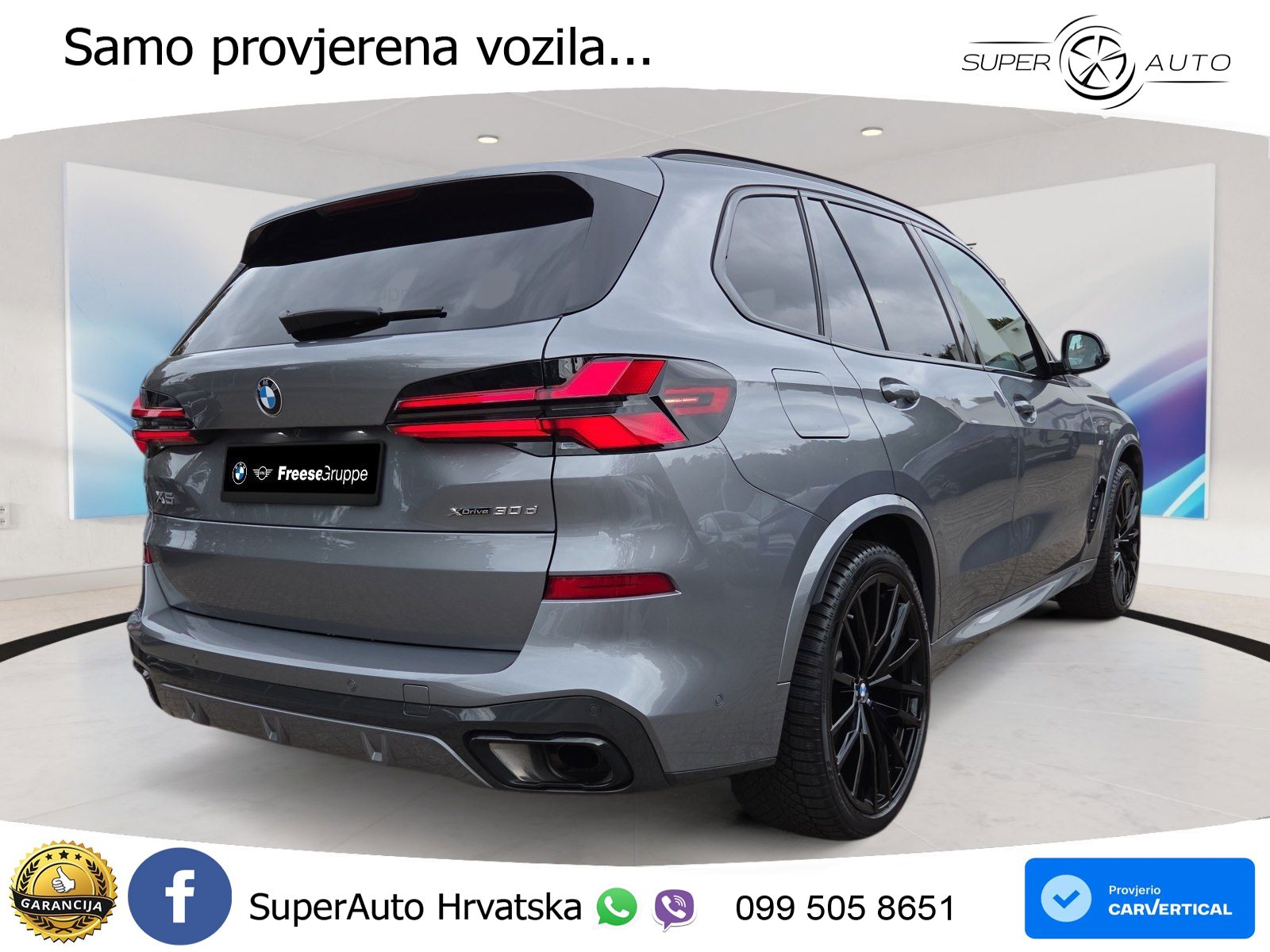 BMW X5 30d (298 KS) xDrive Steptronic LED+GR SJED+ACC