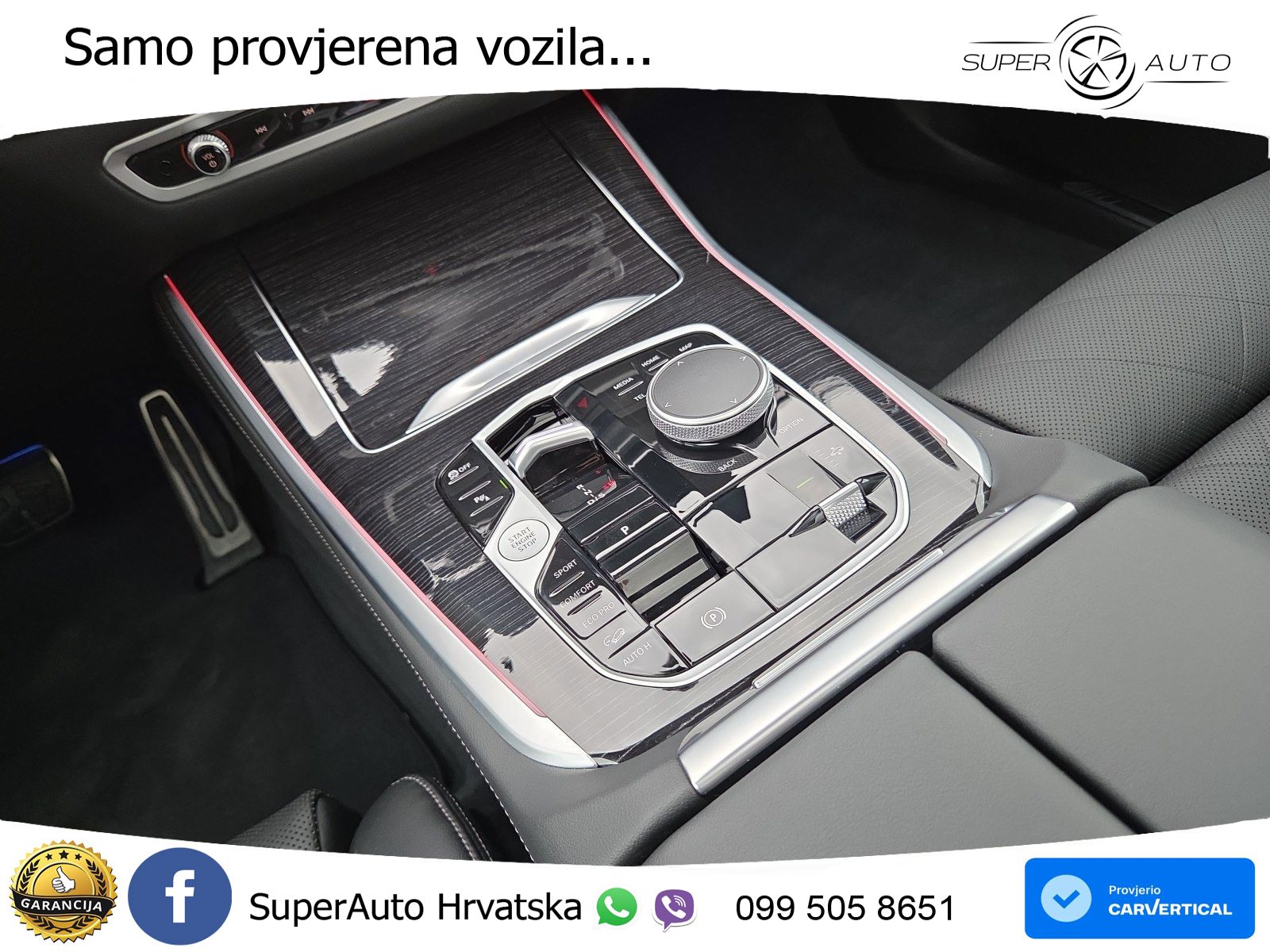 BMW X5 30d (298 KS) xDrive Steptronic LED+GR SJED+ACC