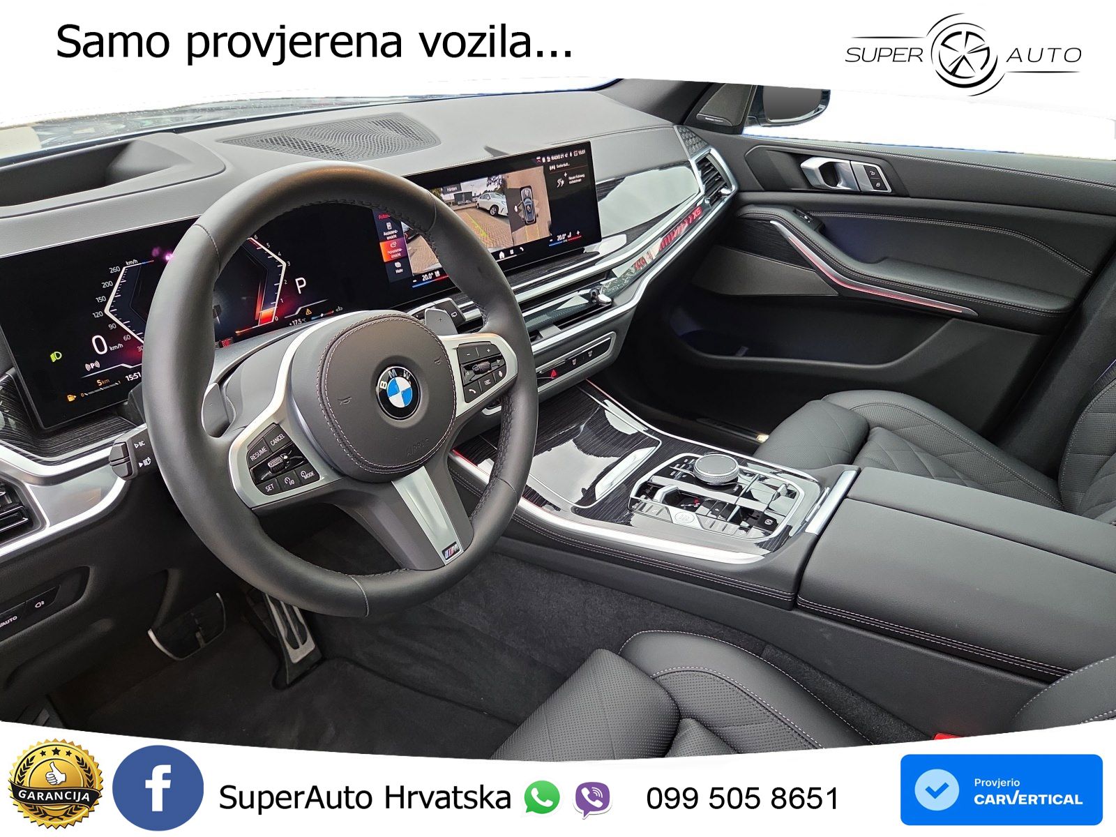 BMW X5 30d (298 KS) xDrive Steptronic LED+GR SJED+ACC