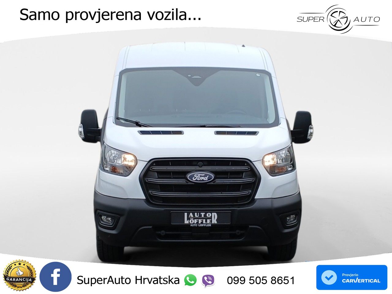 Ford Transit 165 KS