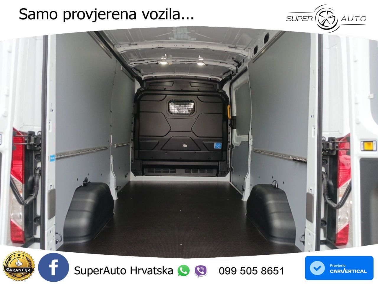 Ford Transit 165 KS
