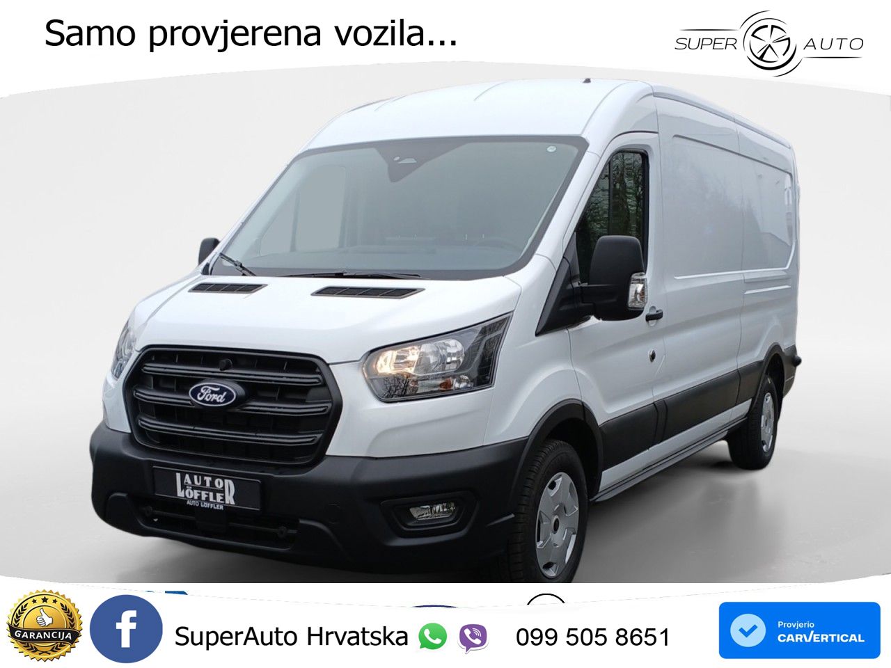 Ford Transit 165 KS
