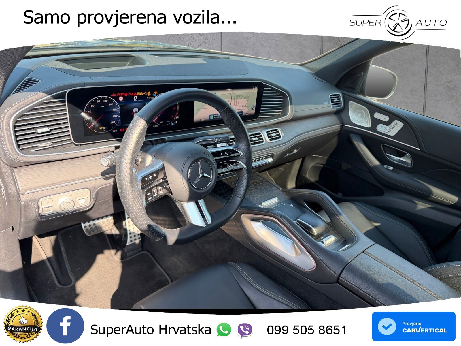 Mercedes GLE 450d (367 KS) EQ Boost 4MATIC 9G-TRONIC AMG LED+GR SJED+ACC
