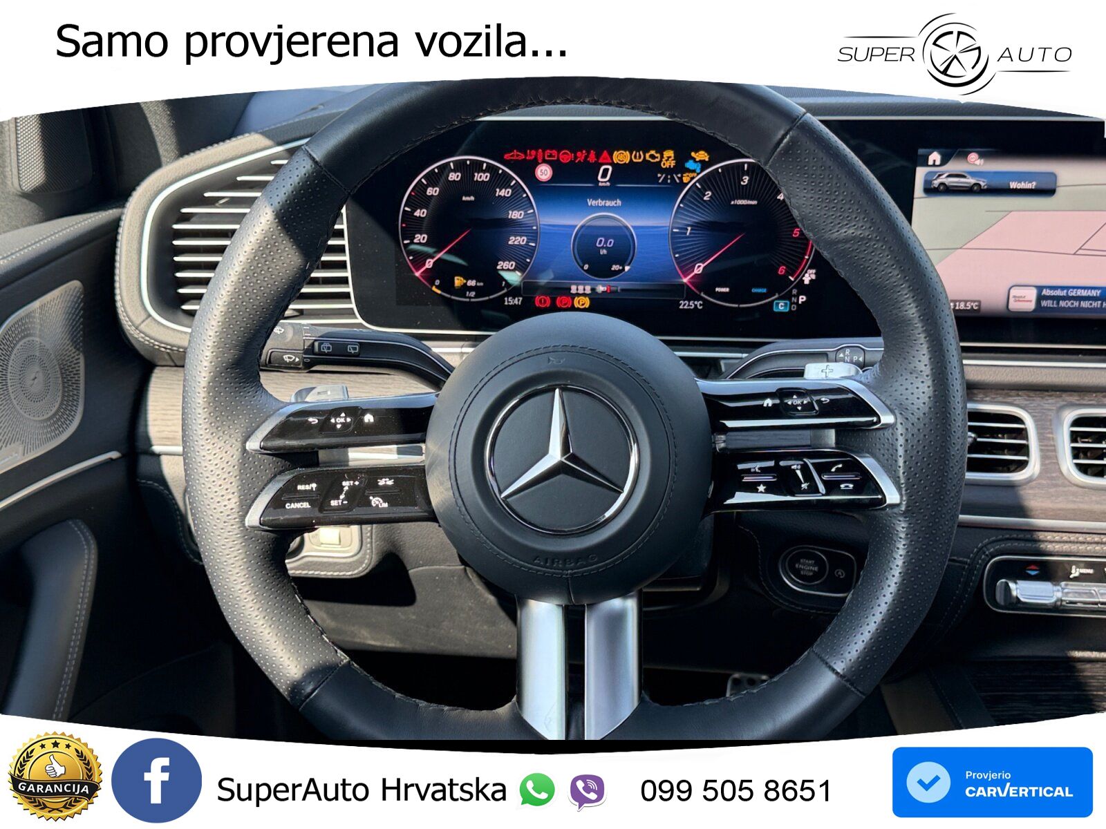 Mercedes GLE 450d (367 KS) EQ Boost 4MATIC 9G-TRONIC AMG LED+GR SJED+ACC