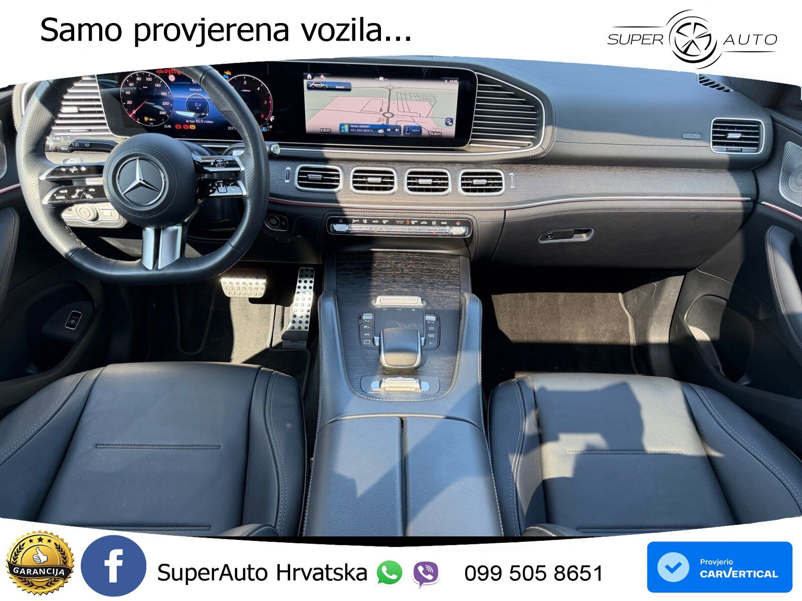 Mercedes GLE 450d (367 KS) EQ Boost 4MATIC 9G-TRONIC AMG LED+GR SJED+ACC