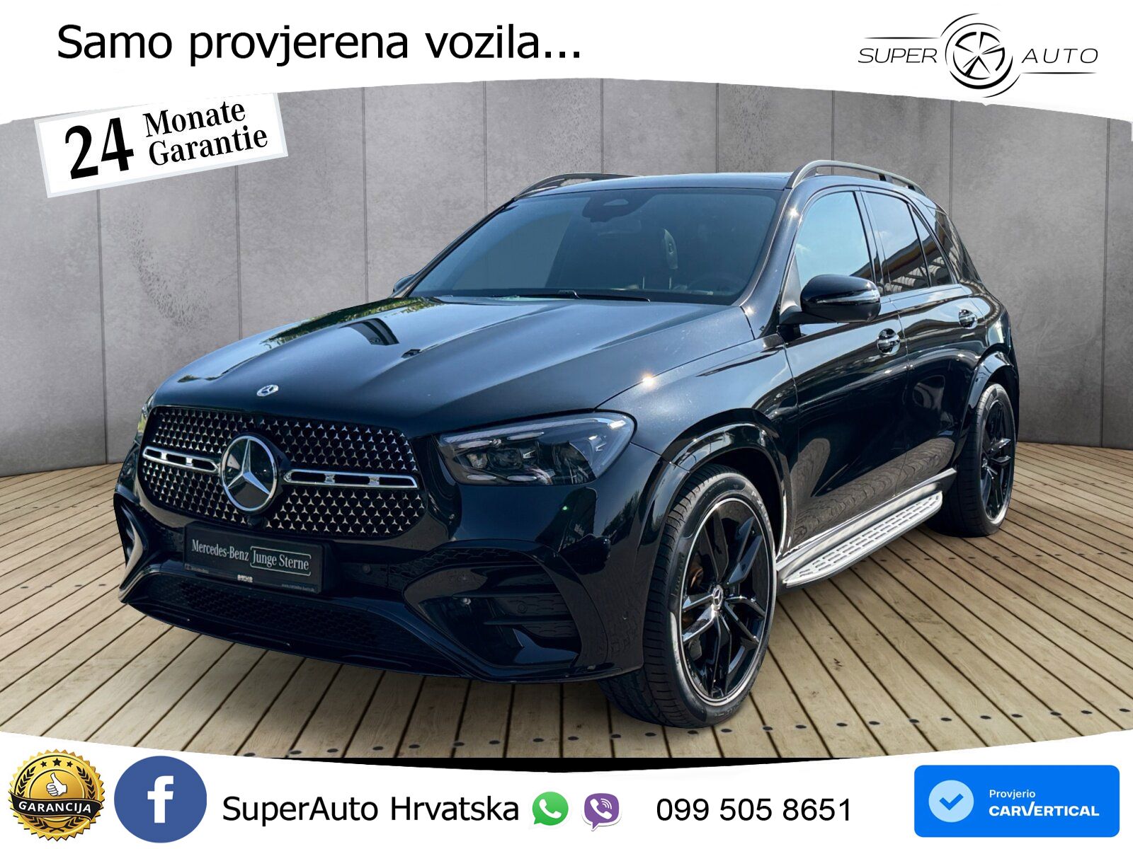 Mercedes GLE 450d (367 KS) EQ Boost 4MATIC 9G-TRONIC AMG LED+GR SJED+ACC