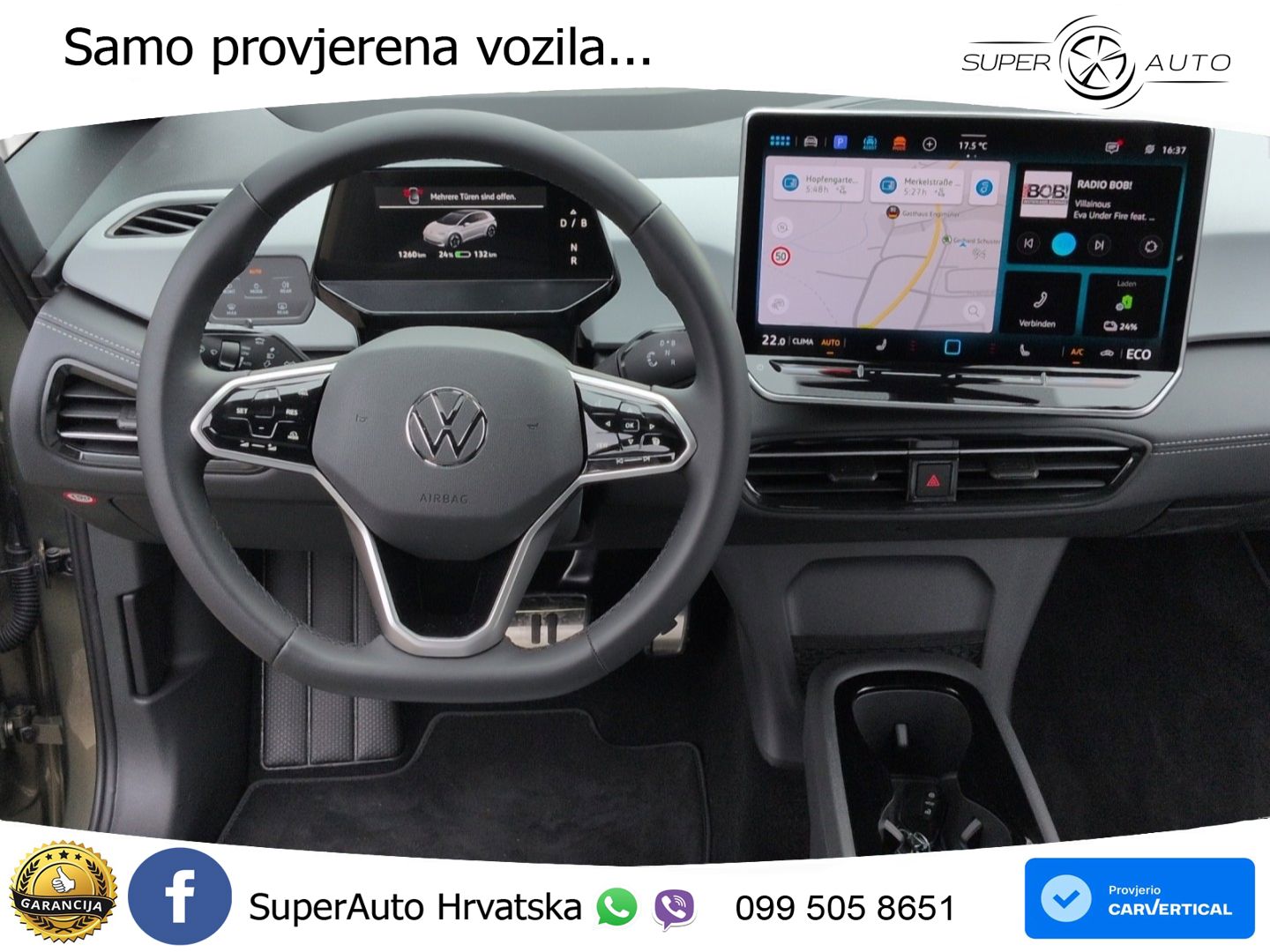 Volkswagen ID.3 Pro S 82 kWh (231 KS) LED+GR SJED+ACC