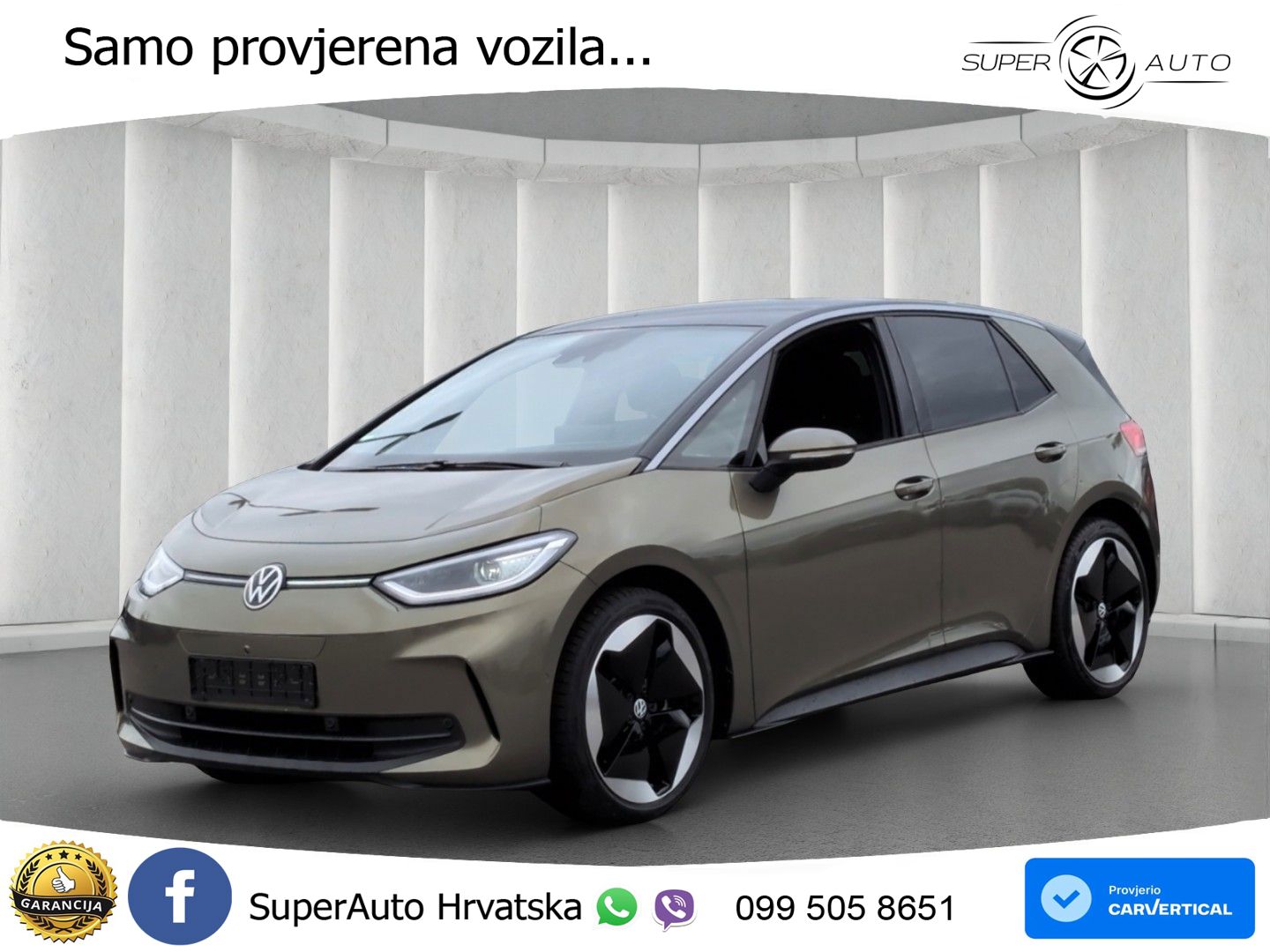 Volkswagen ID.3 Pro S 82 kWh (231 KS) LED+GR SJED+ACC