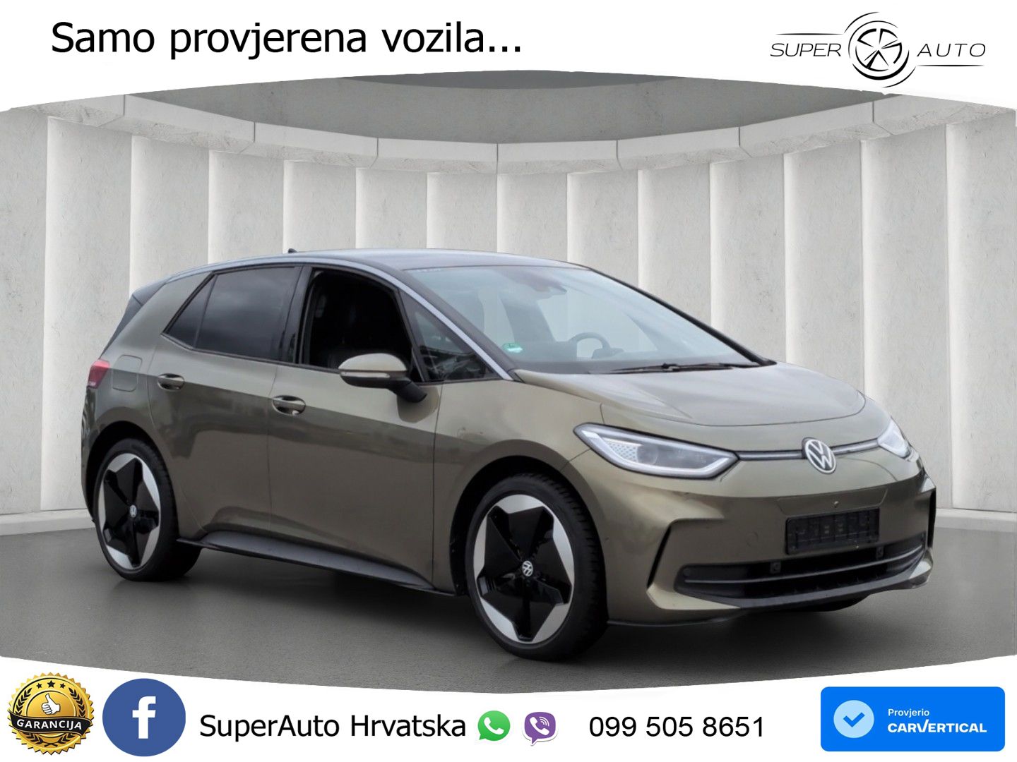 Volkswagen ID.3 Pro S 82 kWh (231 KS) LED+GR SJED+ACC